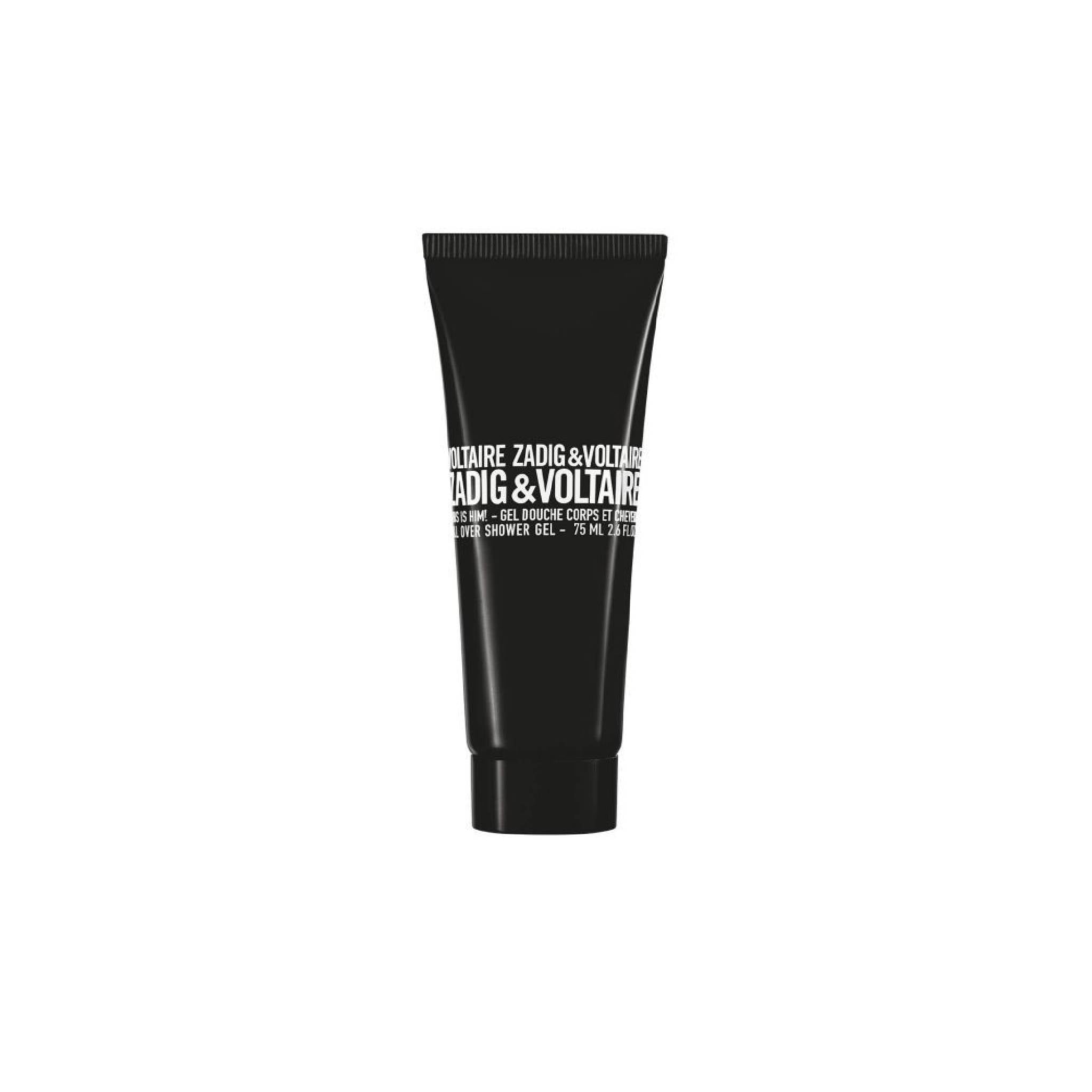 Zadig & Voltaire This Is Him! Shower Gel 75ml