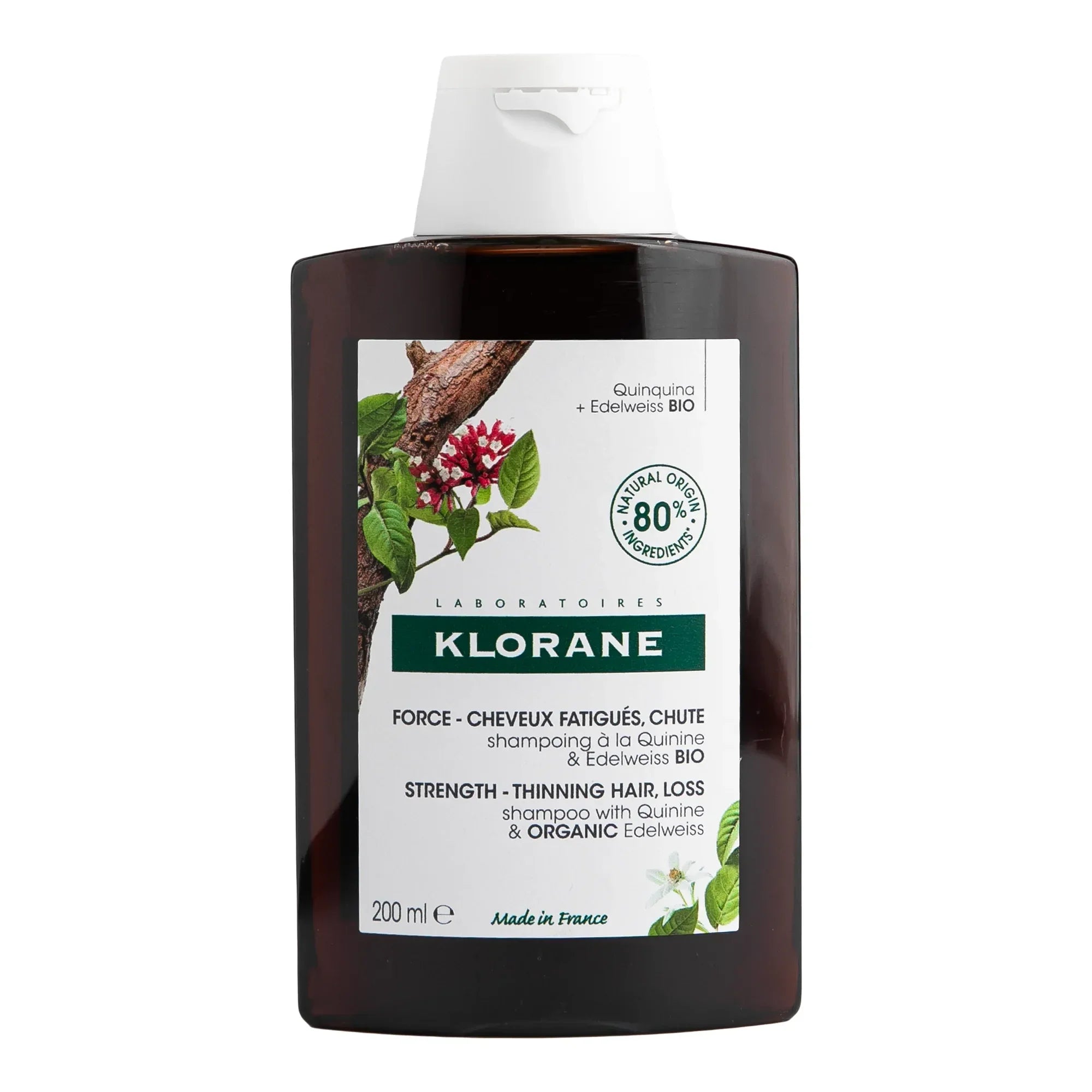 Klorane Fortifying Quinine Shampoo 200ml Lebanon