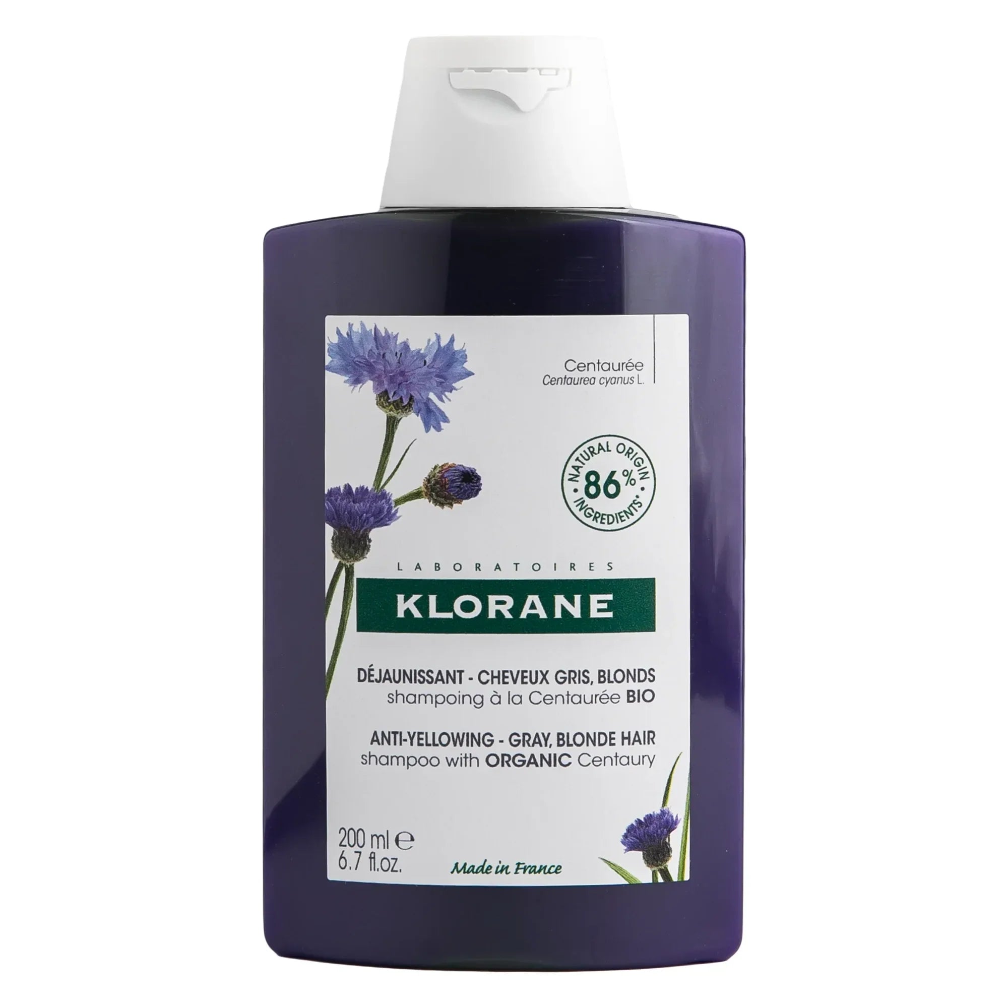 Klorane Centaury Silver Highlights Shampoo 200ml Lebanon