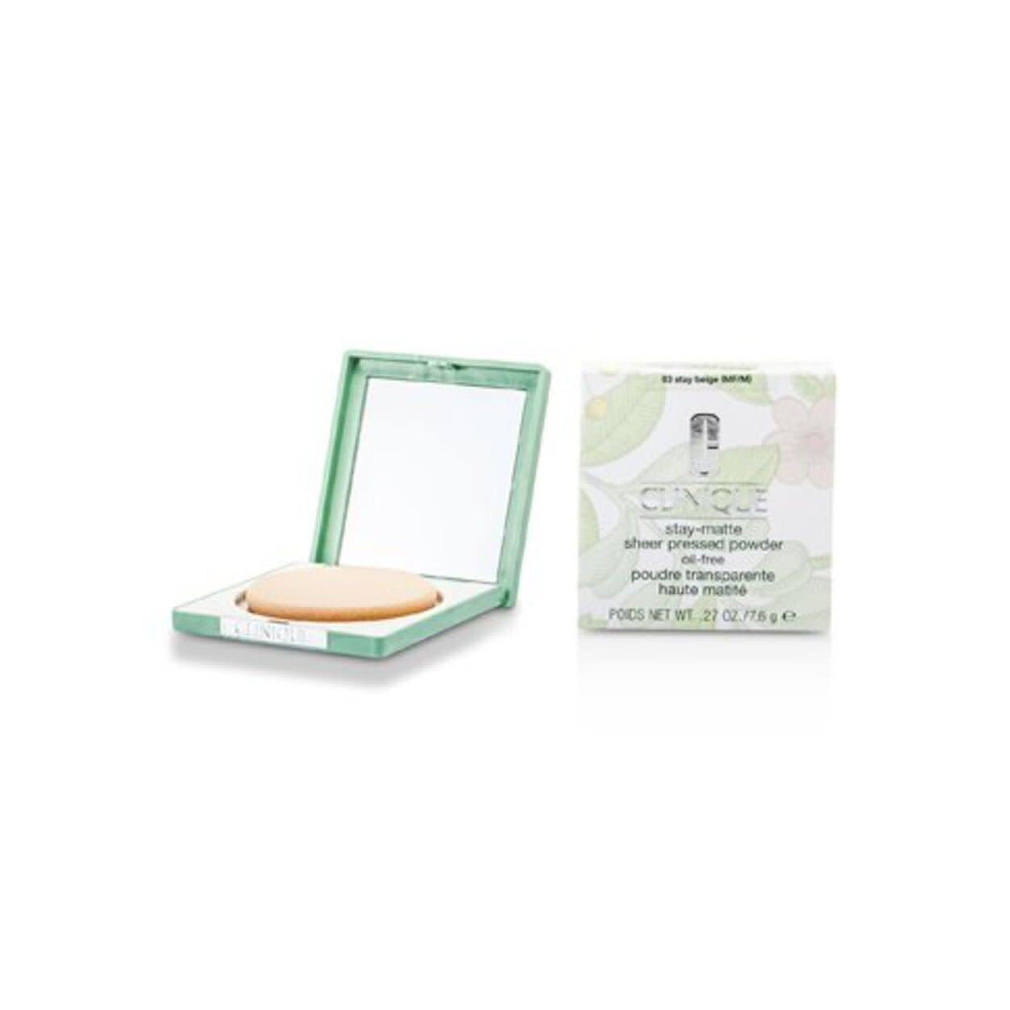 Stay-Matte Sheer Pressed Powder