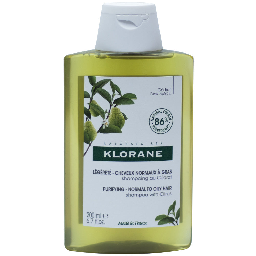Klorane Vitamin Shampoo With Citron 200ml Lebanon