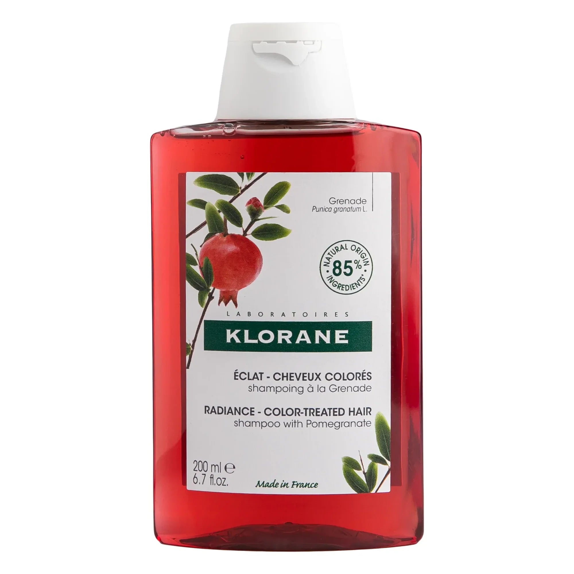 Sublimating Shampoo with Pomegranate