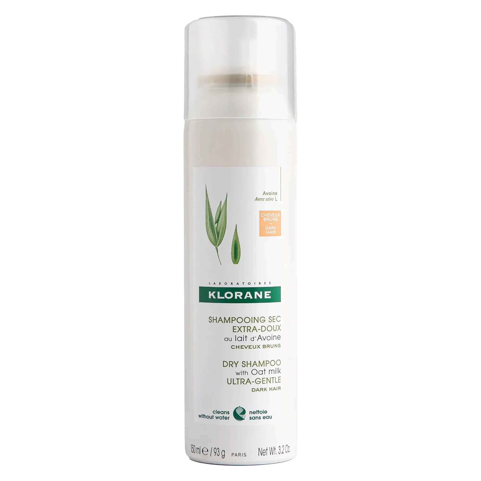 Tinted Dry Shampoo with Oat and Ceramide