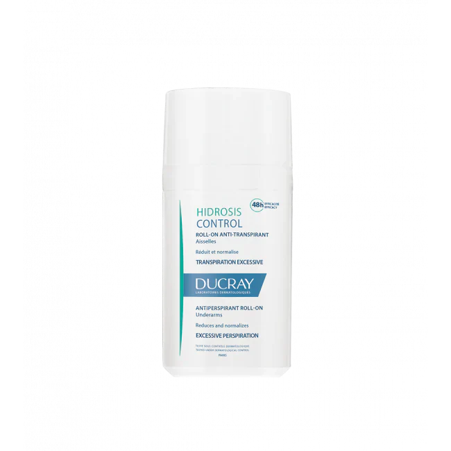 Ducray Hidrosis Control Antiperspirant Roll-On Underarms 40ml Lebanon
