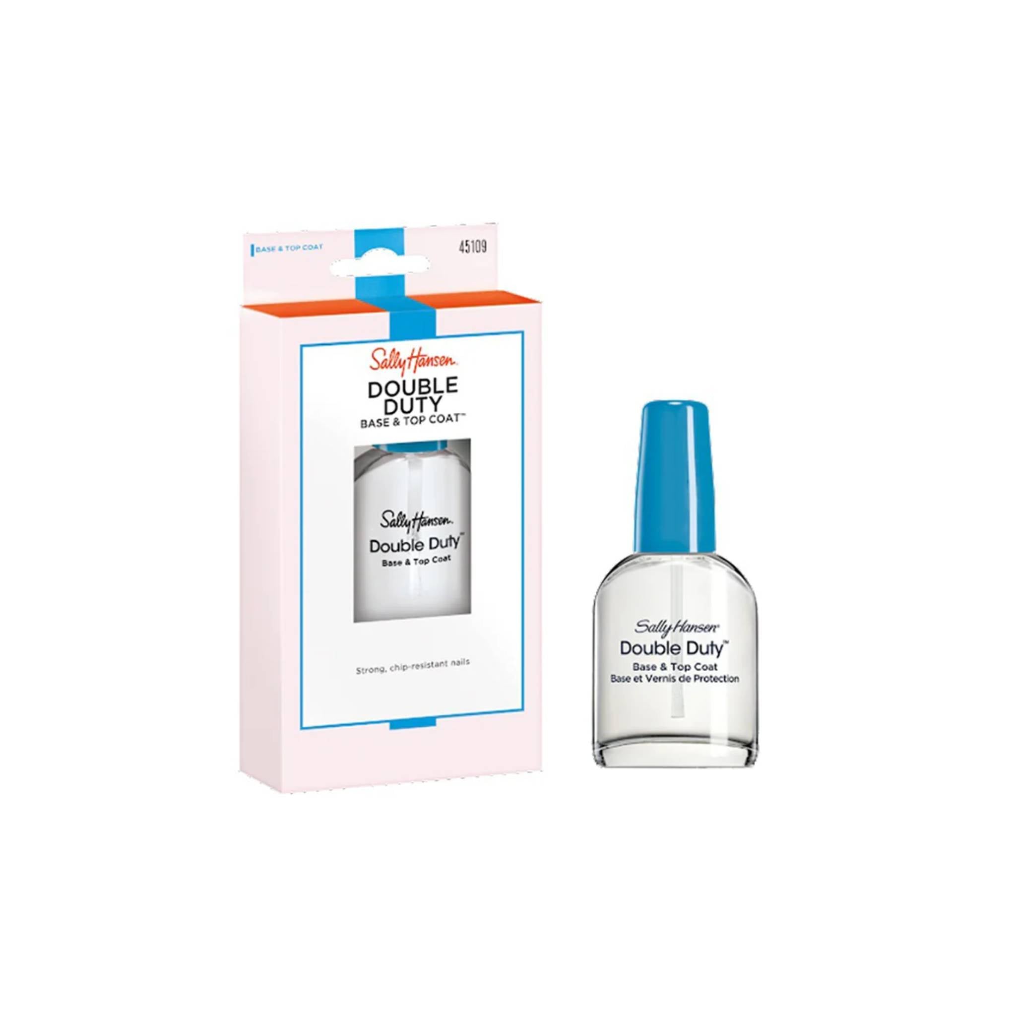 Double Duty Base & Top Coat