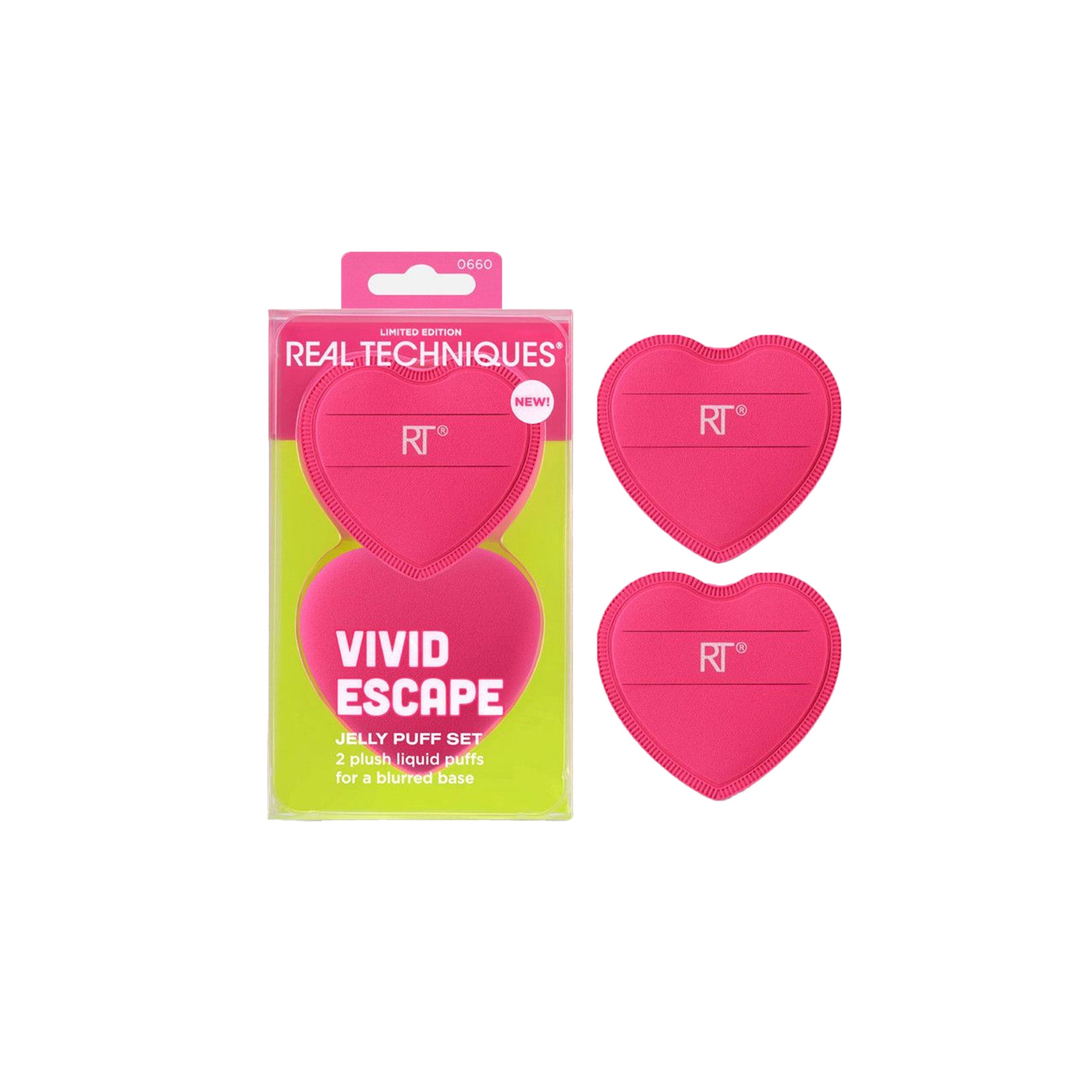 Vivid Escape Jelly Puff Set Duo