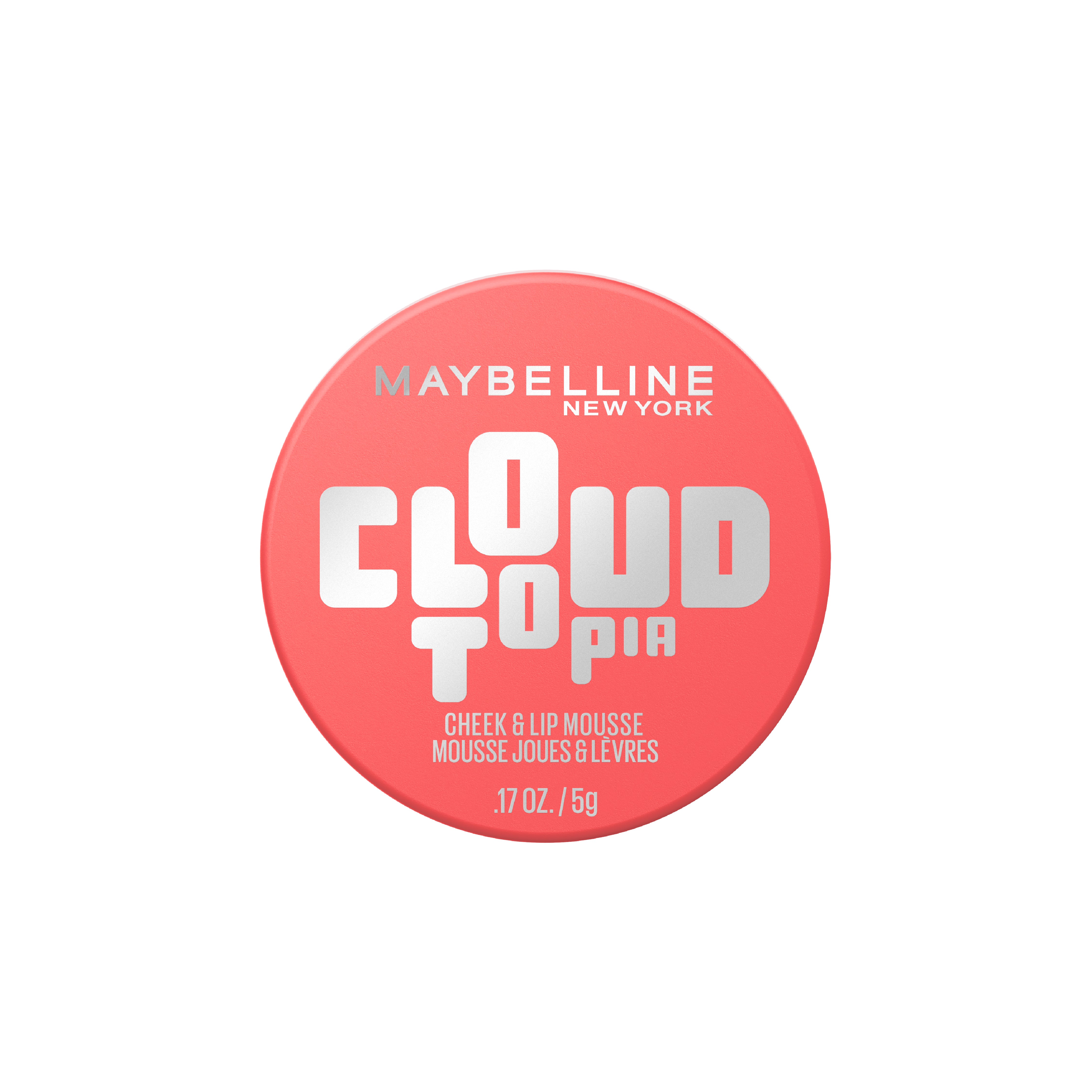 Cloudtopia Blush for Cheeks and Lip Mousse, Ultra-Vivid, Pigmented Formula for Up to 14HR of Blush and Lip Makeup Color