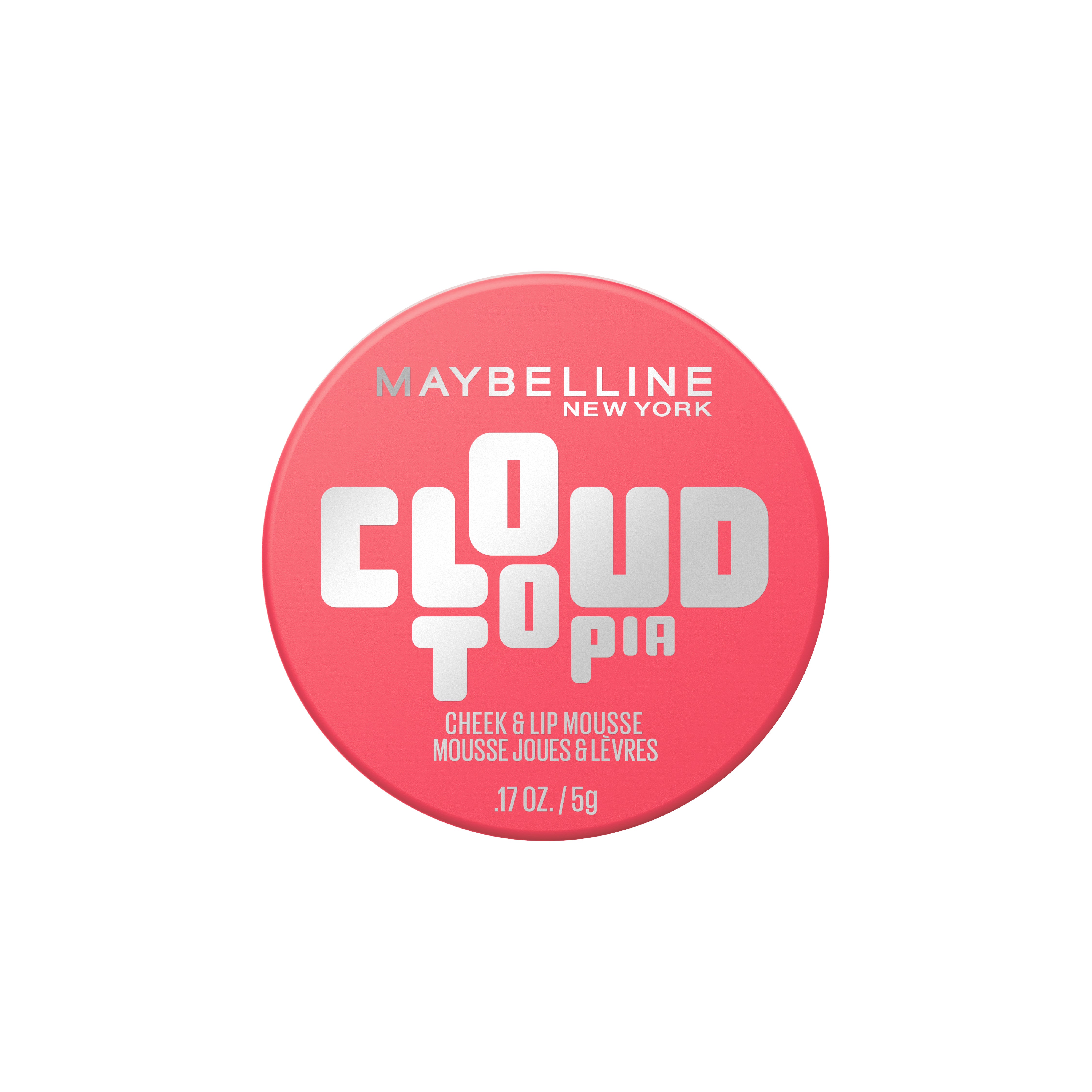Cloudtopia Blush for Cheeks and Lip Mousse, Ultra-Vivid, Pigmented Formula for Up to 14HR of Blush and Lip Makeup Color