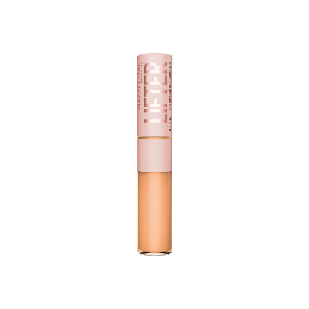 Lifter Serum Concealer, Full Coverage, Includes 2% Peptides + Caffeine to Hydrate & Brighten Under Eyes