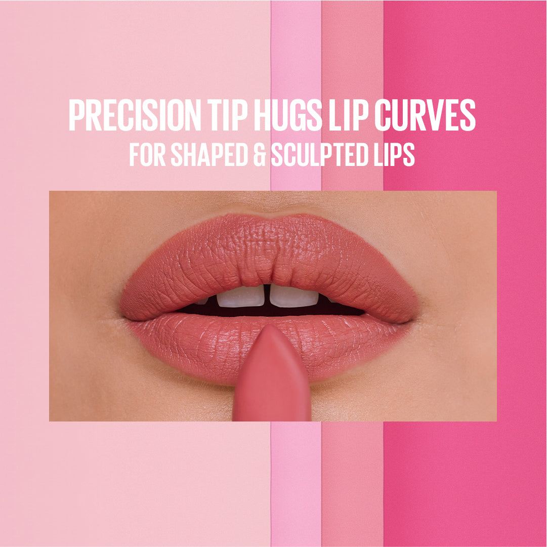 Serum Lipstick, Hydrating Lip Makeup with 8HRs of Lip Plumping Moisture with Hyaluronic Acid + Oil Blend