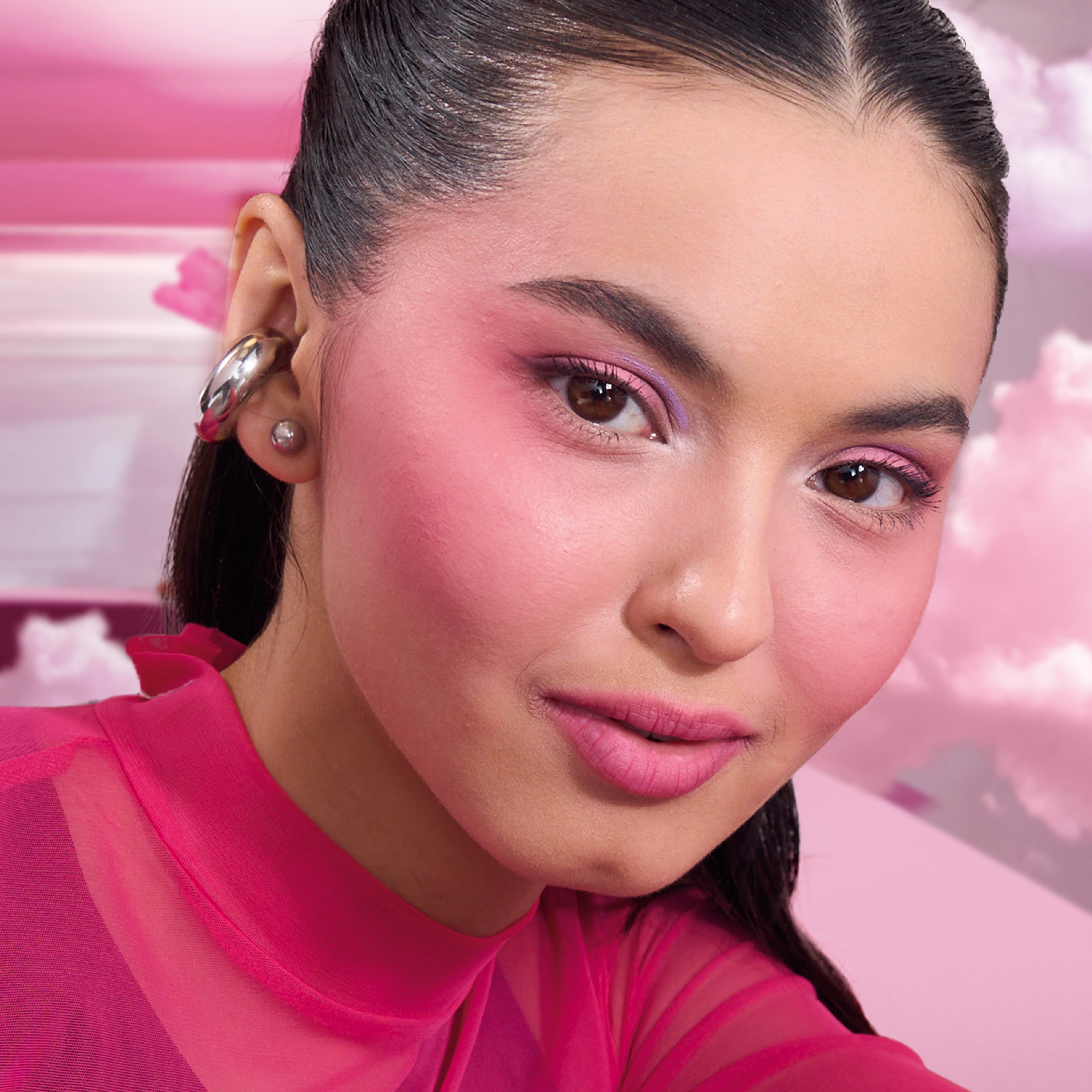 Cloudtopia Blush for Cheeks and Lip Mousse, Ultra-Vivid, Pigmented Formula for Up to 14HR of Blush and Lip Makeup Color