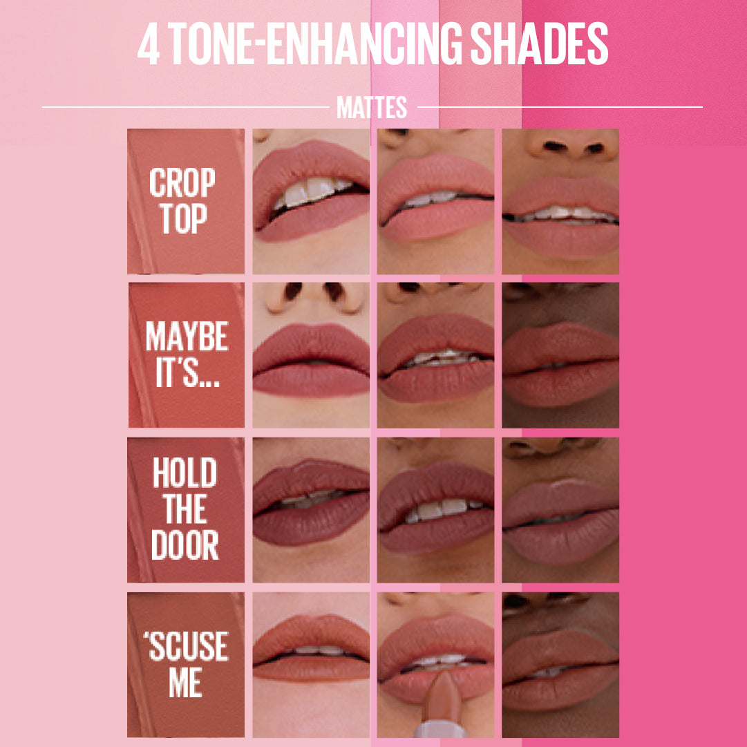 Serum Lipstick, Hydrating Lip Makeup with 8HRs of Lip Plumping Moisture with Hyaluronic Acid + Oil Blend
