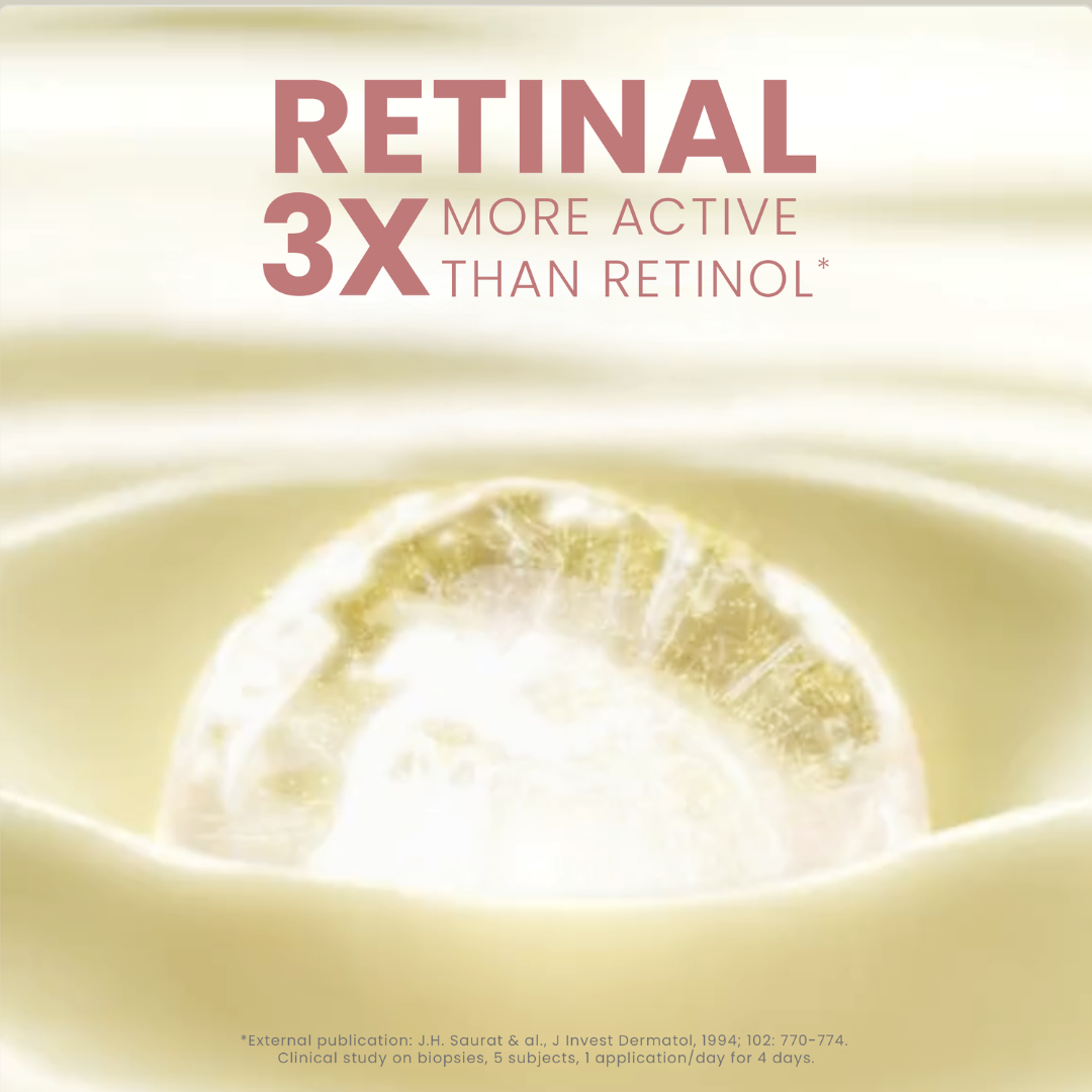 Hyaluron Activ Micro-Lift Eye & Lip Cream l 0.05% Retinal 3x more active than retinol