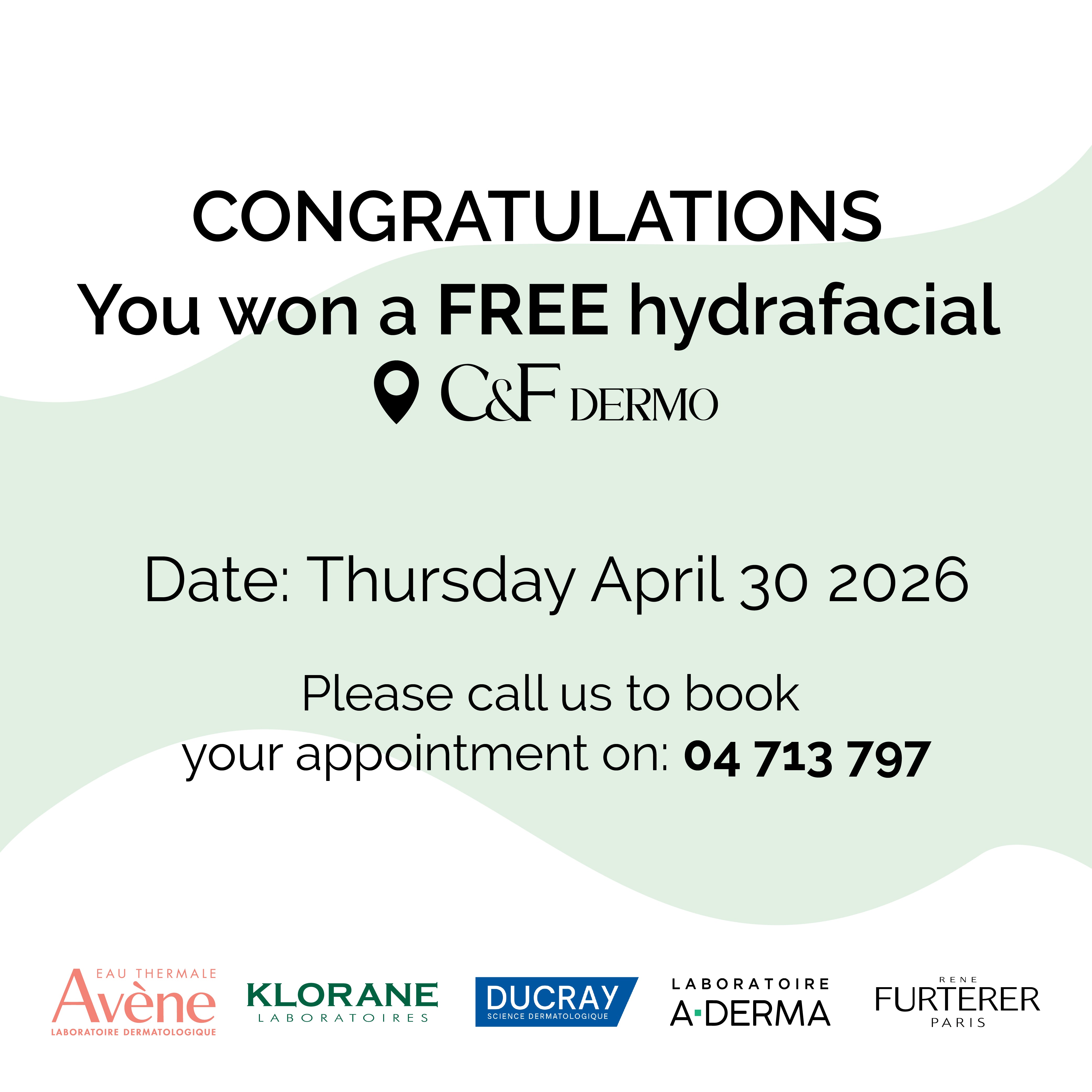 » Free Hydrafacial (100% off)