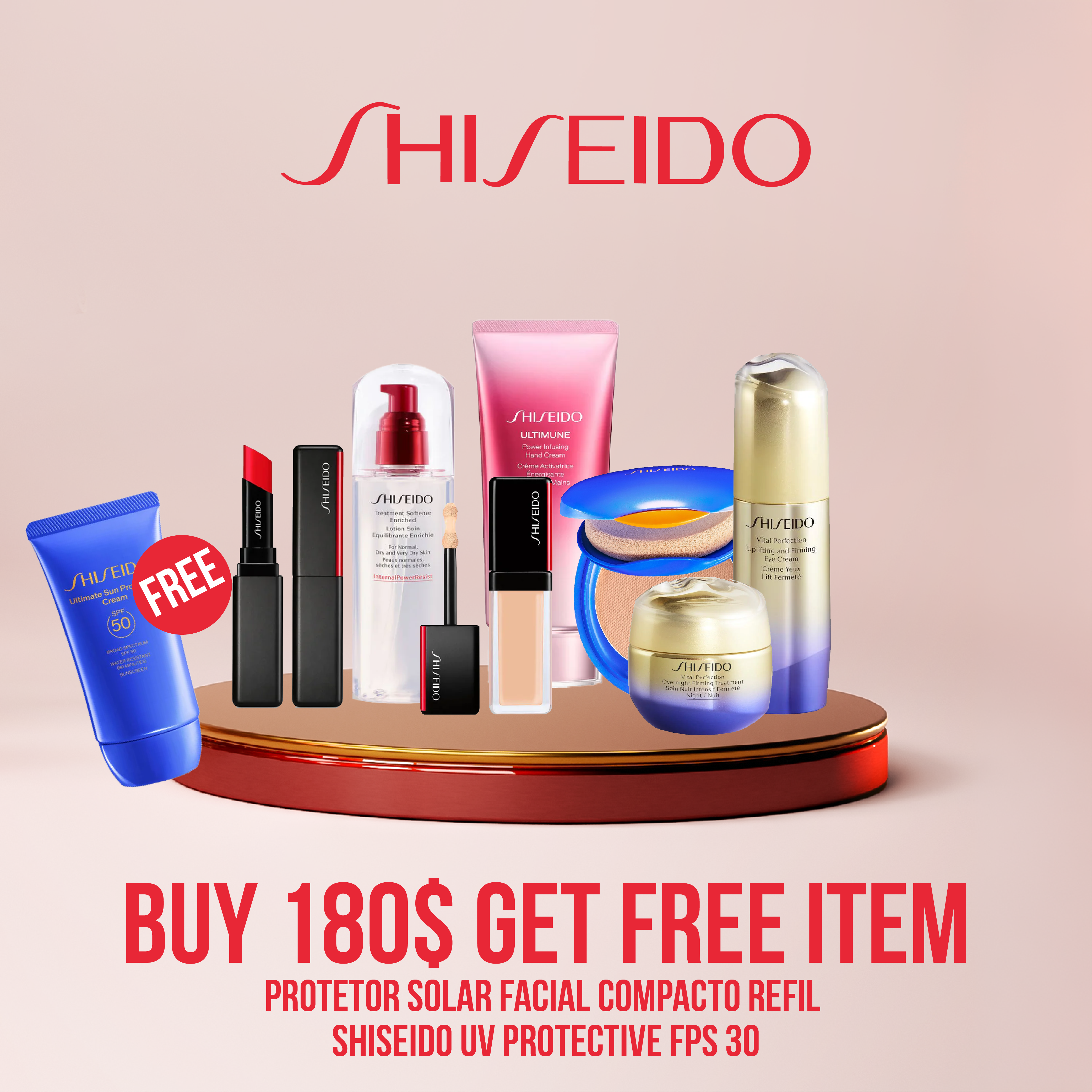 » Free Gift for Order Above 180$ (100% off)