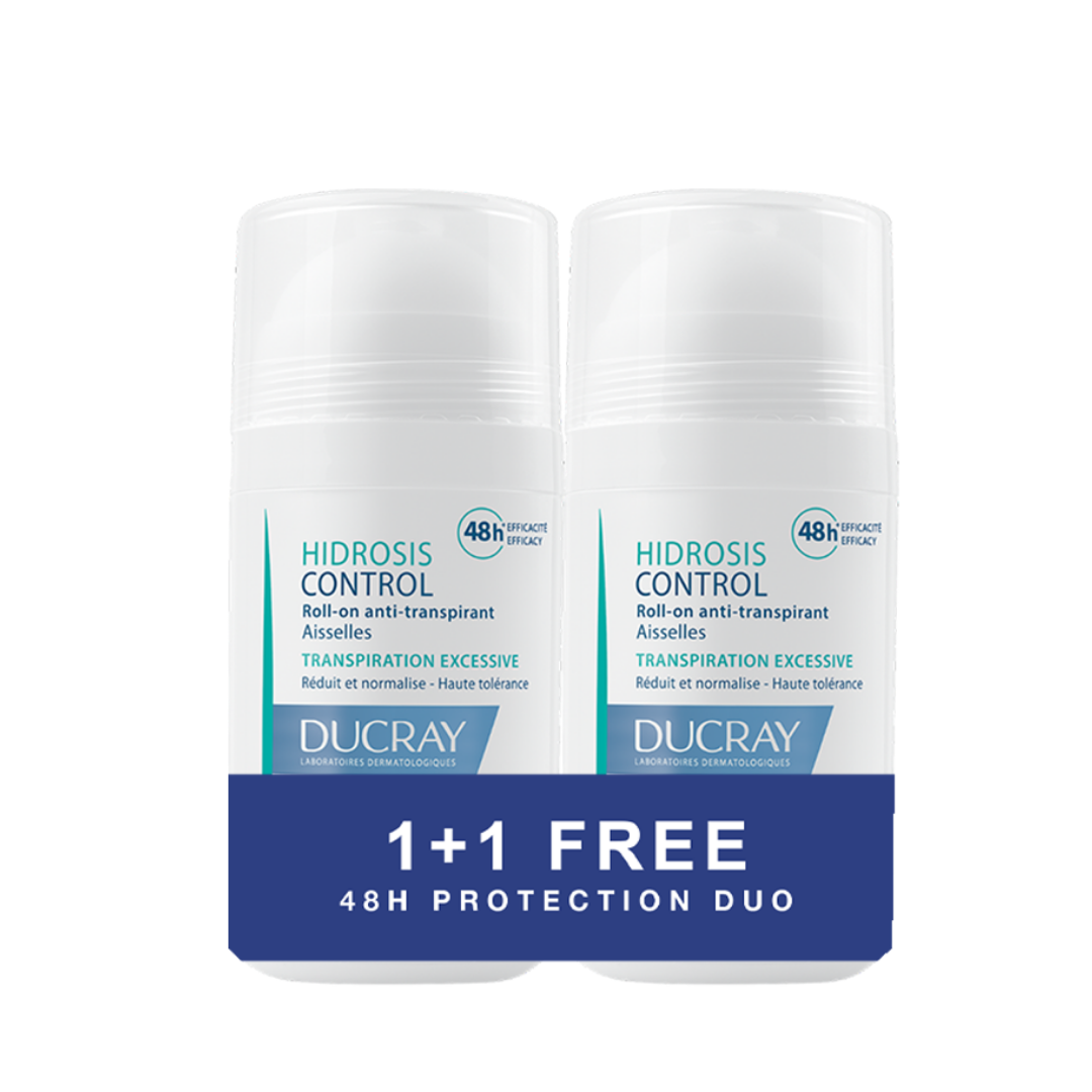 Ducray Buy One Get One Hidrosis Control Antiperspirant Roll-on Lebanon