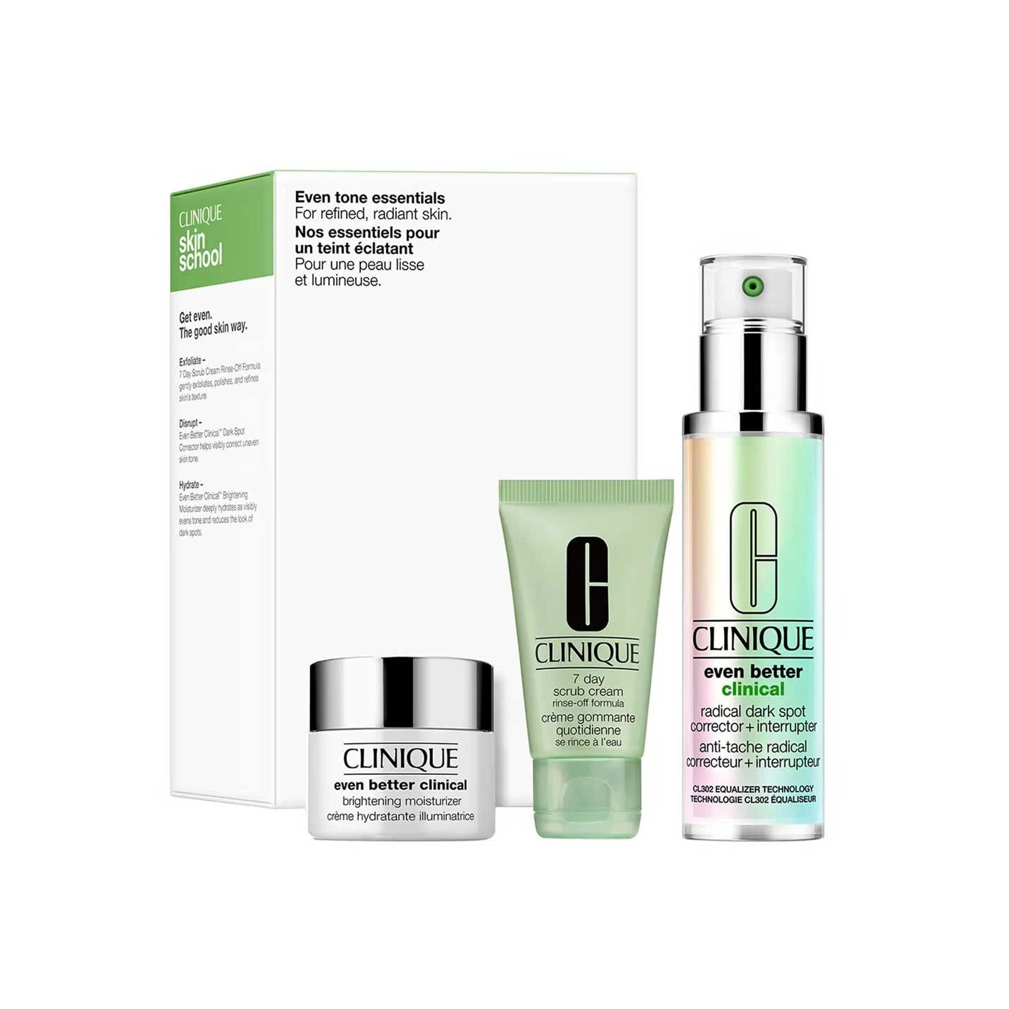 Even Tone Essentials Set