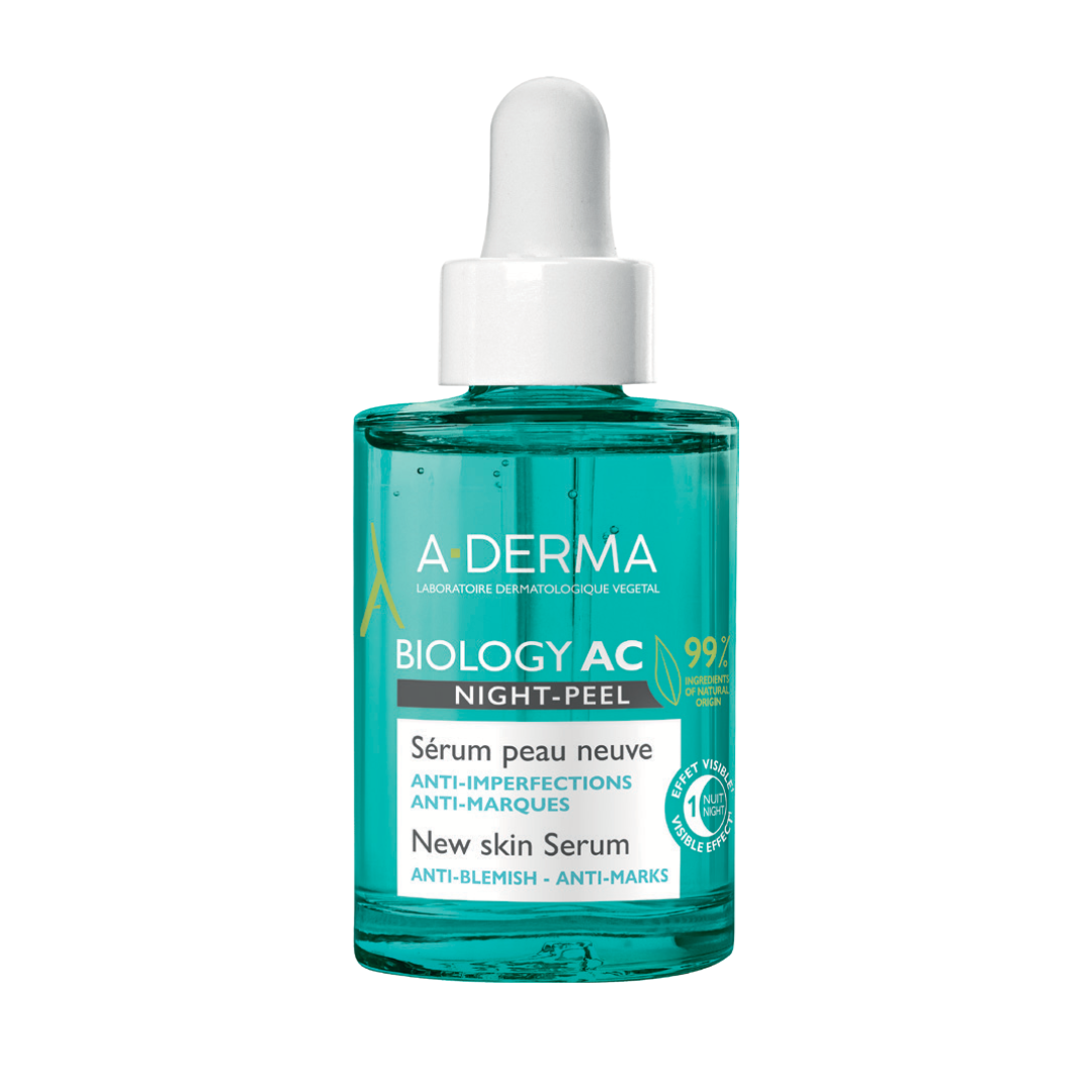 Biology Ac Night Peel Anti-Blemish Serum