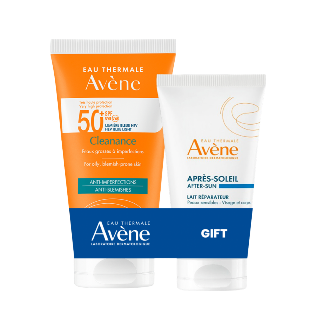 Cleanance Sunscreen SPF50+ Bundle