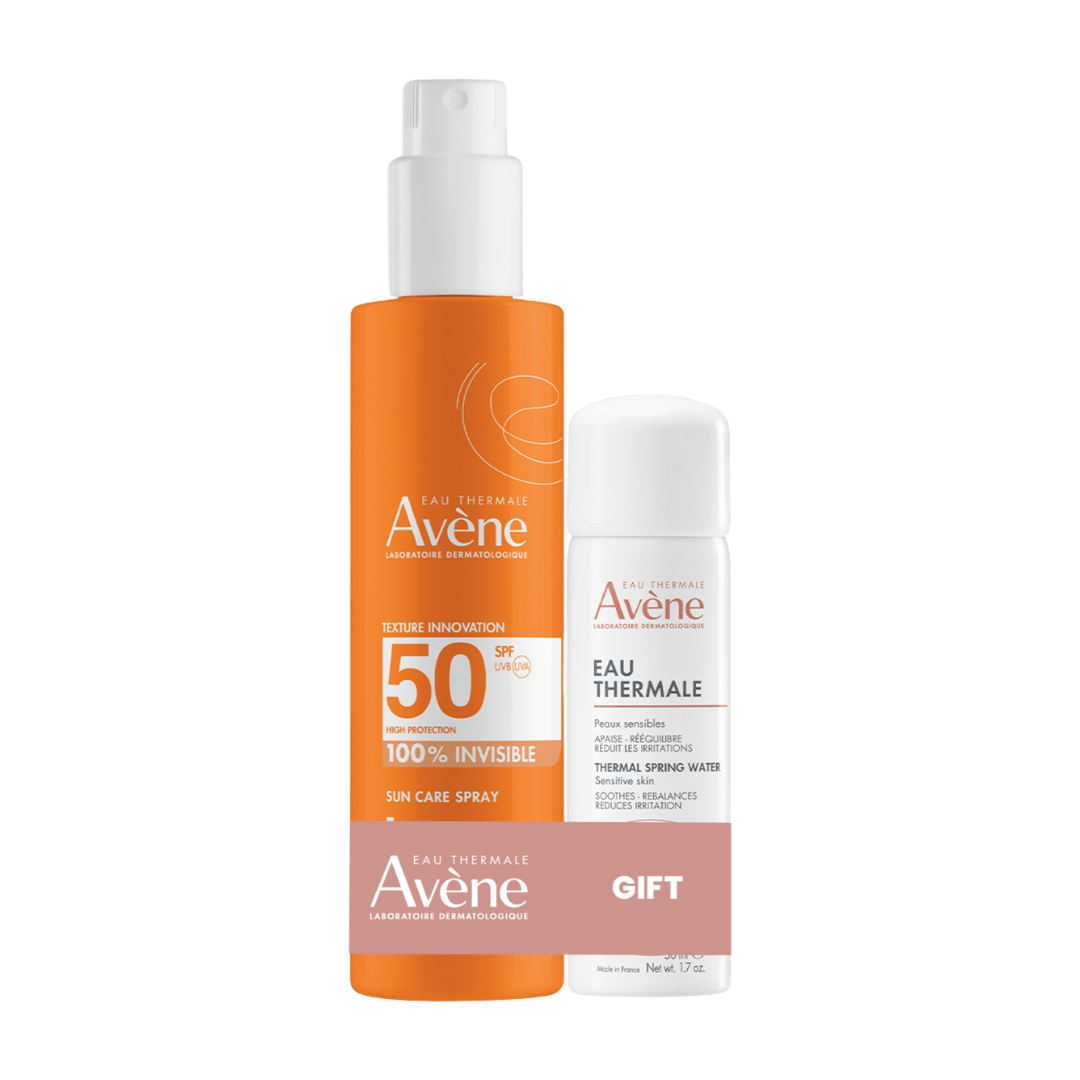 Avène Sunscreen Spray SPF50+ Bundle Lebanon
