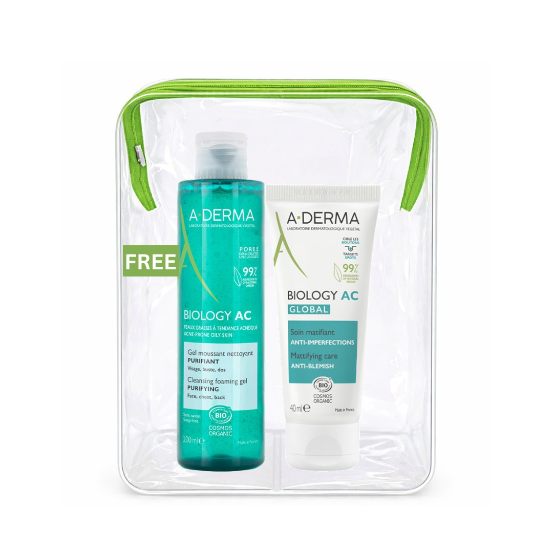 Biology AC Mattifying anti-blemish global treatment Bundle