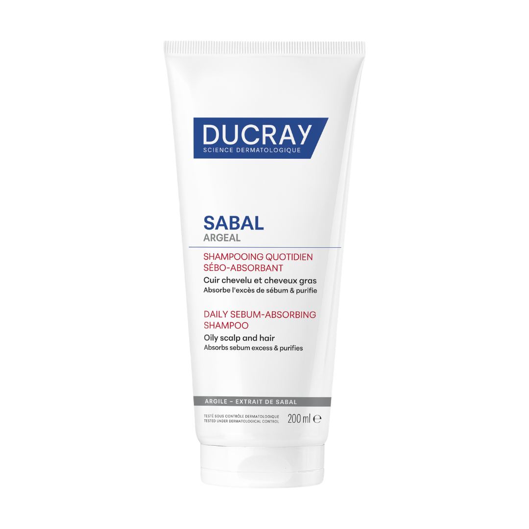 Ducray Sabal Argeal Daily Sebum-Absorbing Shampoo For Oily Hair 200ml Lebanon