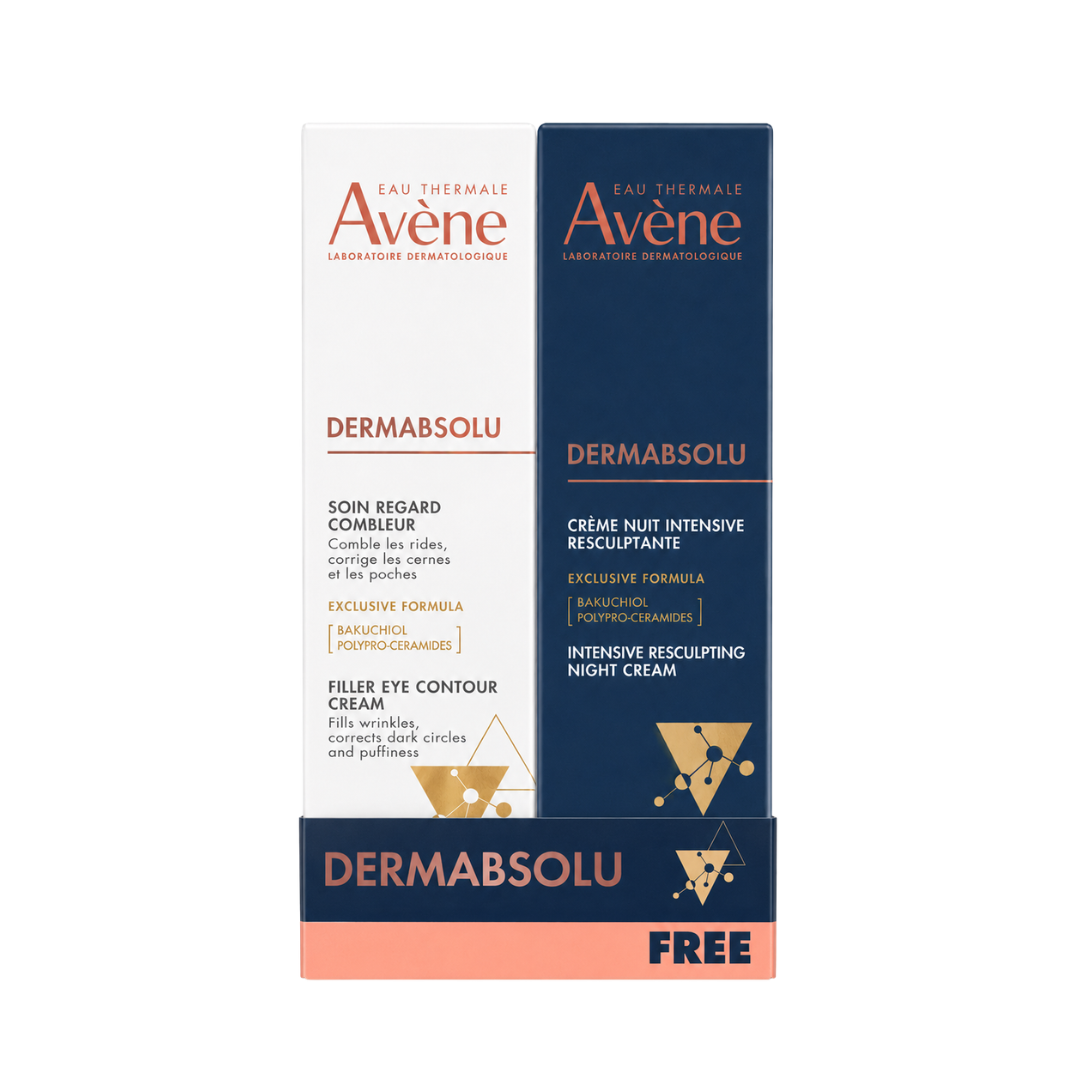 Buy Avène DermAbsolu Eye Cream & Get  a FREE 10ml DermAbsolu Night Balm