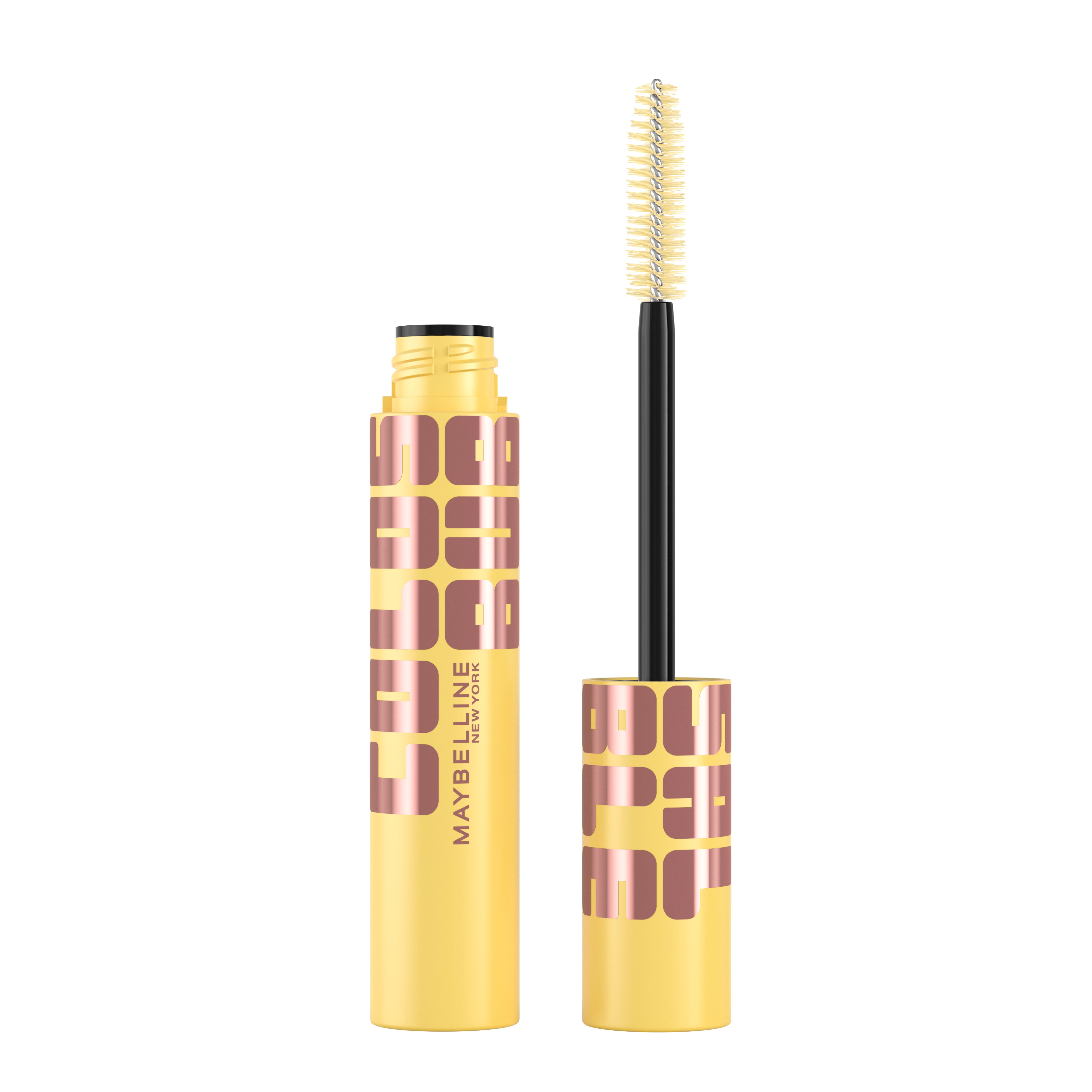 Maybelline New York Colossal Bubble Mascara Buildable Sleek Volume and Long Lasting 24HR Wear Mascara| Inflator Comb Brush to Separate Lashes