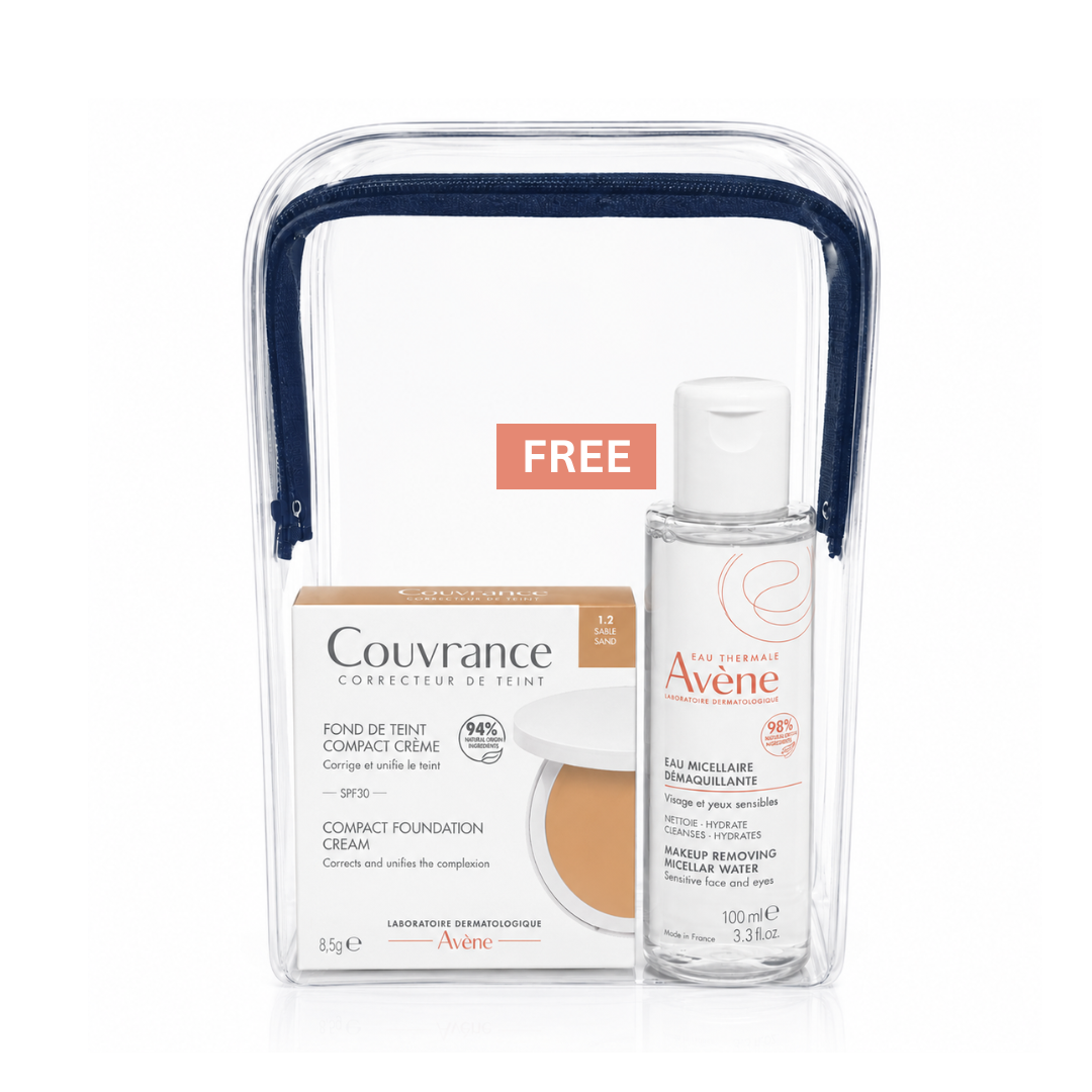 Buy Avène Cream Compact Foundation & Get A Free 100ml Avène Micellar Lotion