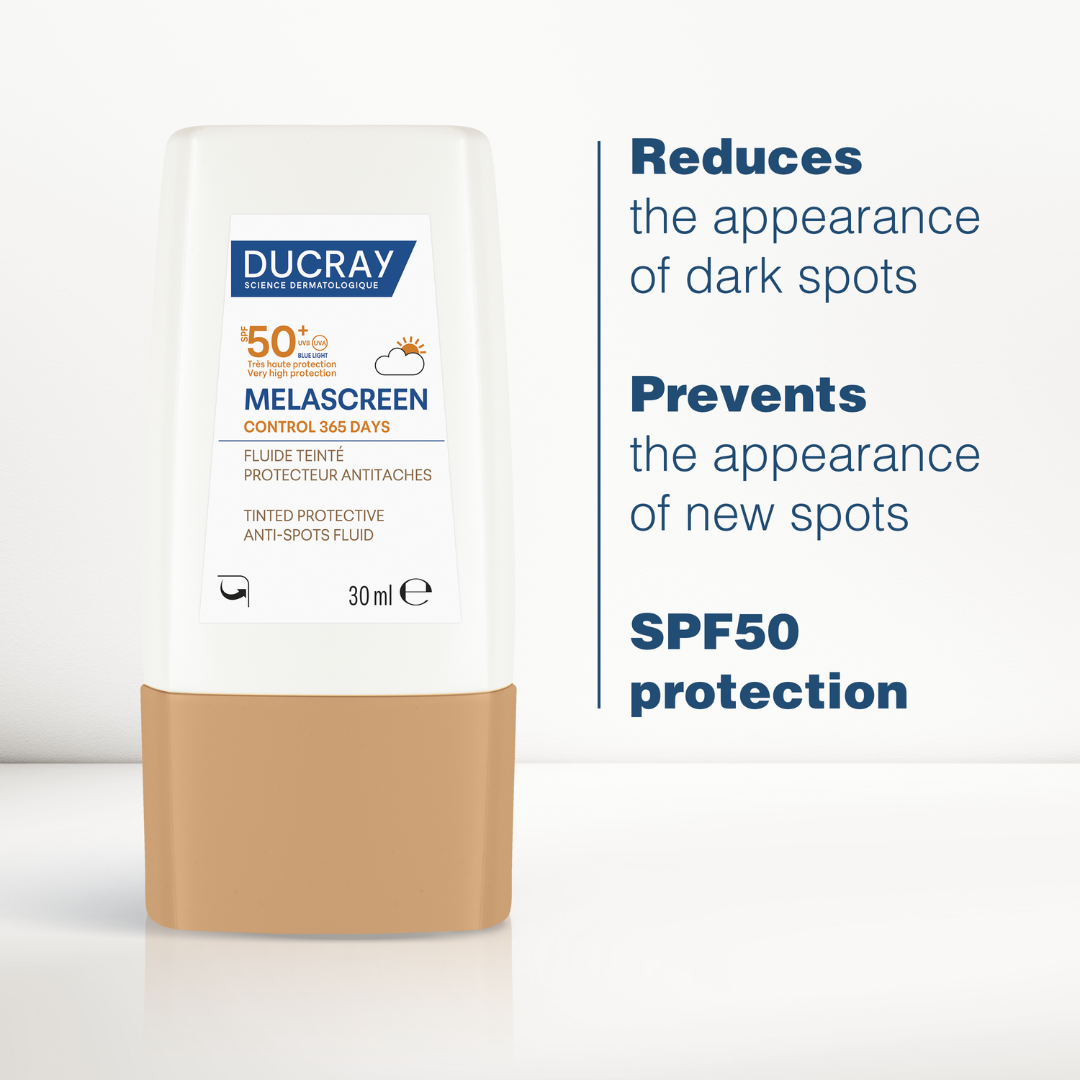 Melascreen Tinted Anti Spots Fluid Sunscreen SPF50+