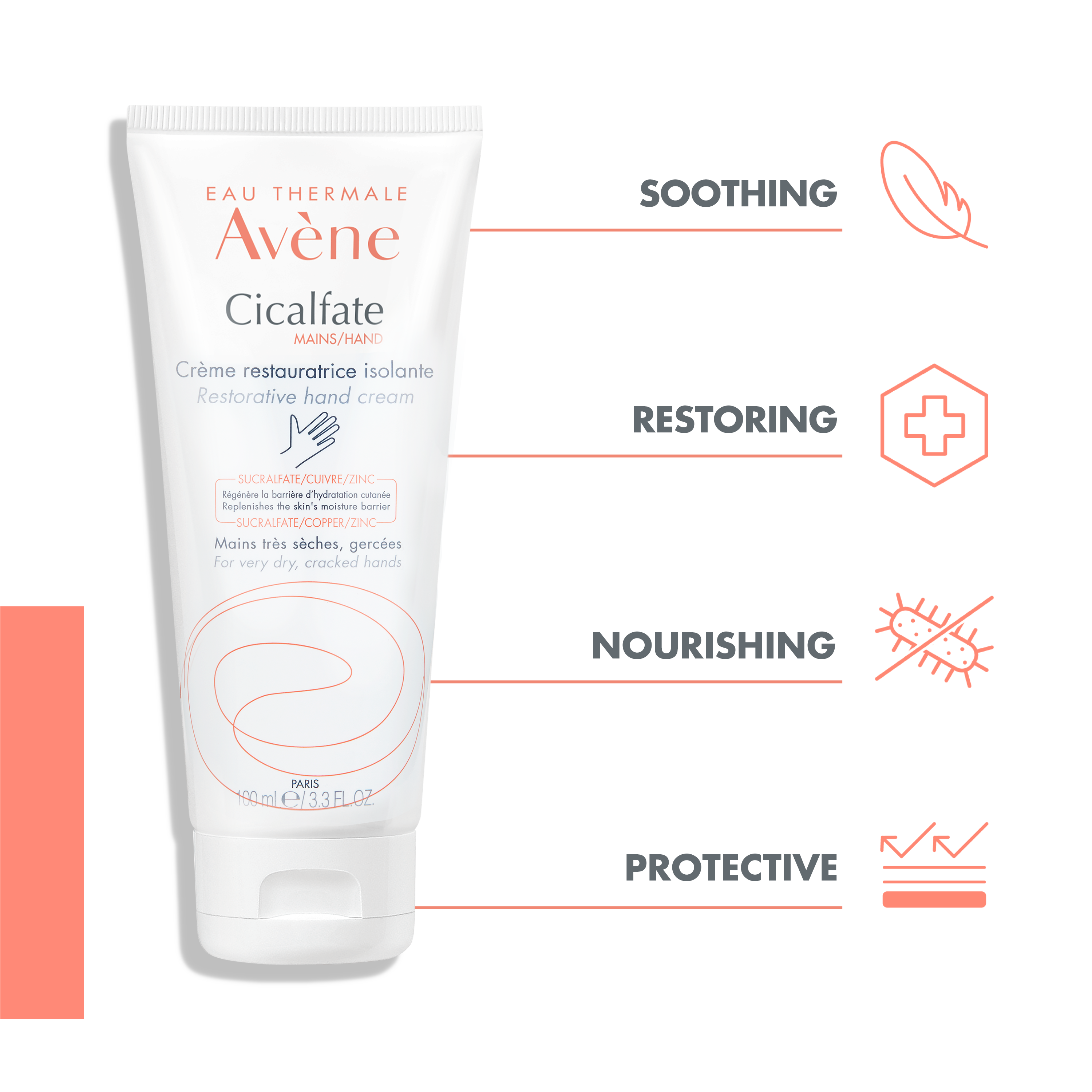 Cicalfate Restorative Hand Cream