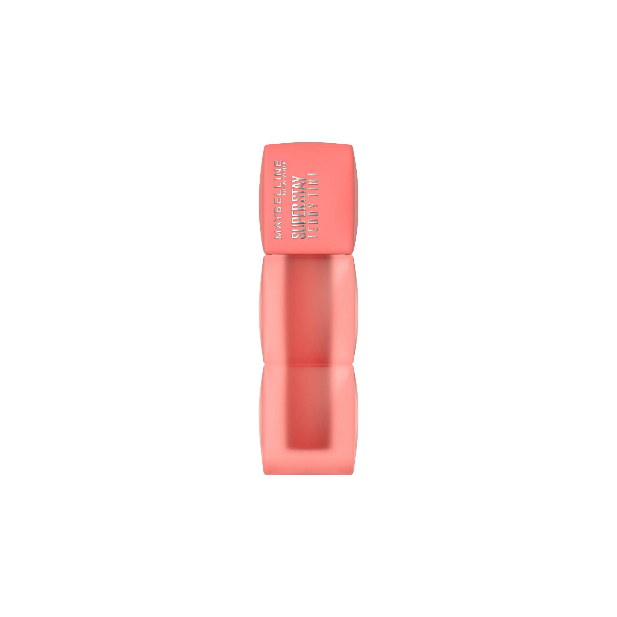 Super Stay Teddy Tint  Soft Blurred Matte Lip Tint | 12h Longwear, Transfer proof