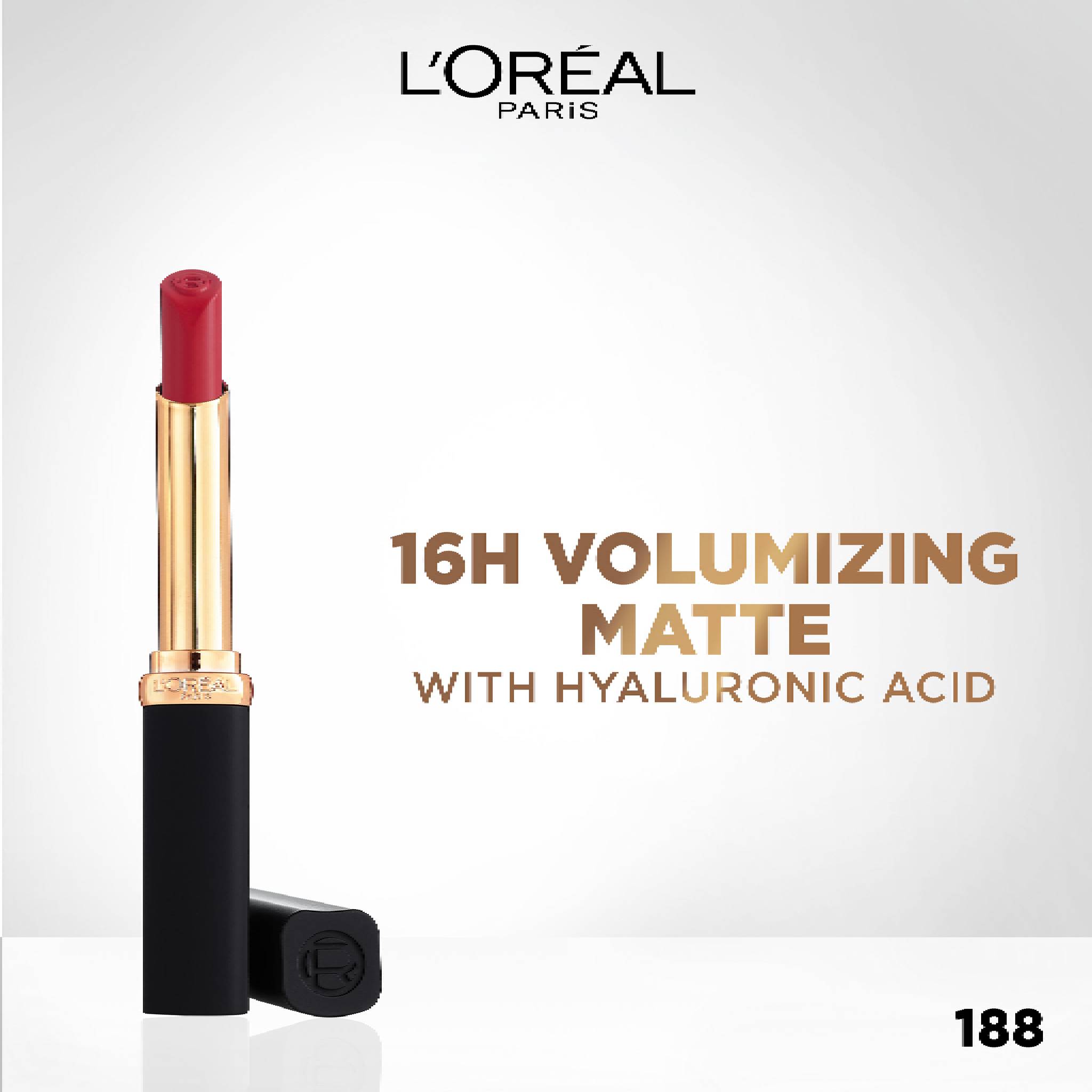Colour Riche Intense Volume Matte Lipstick with Hyaluronic Acid -16hr wear