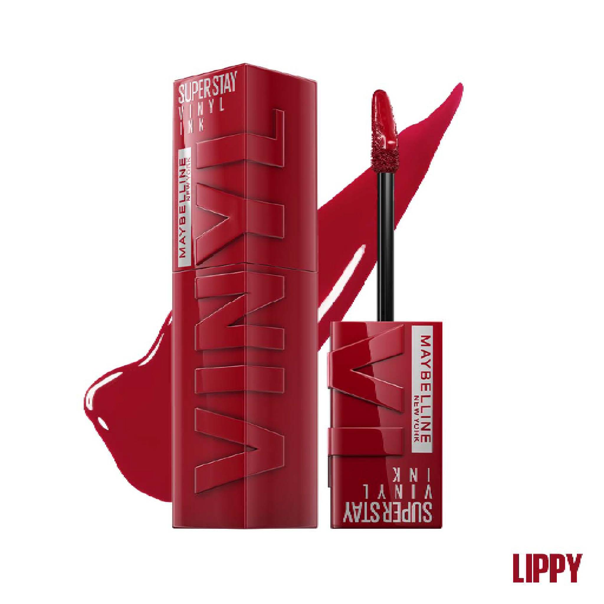 Superstay Vinyl Ink Liquid Lipstick