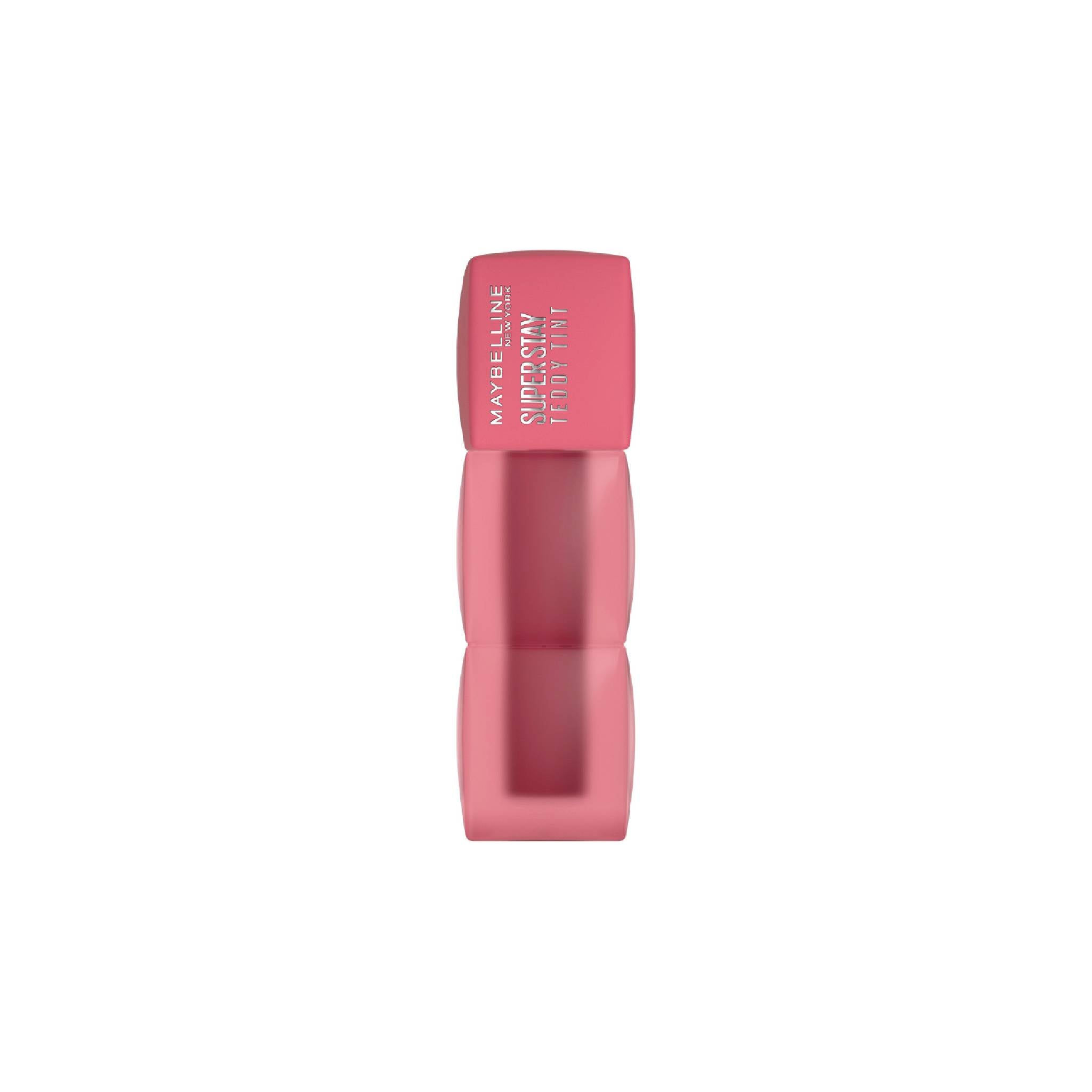 Super Stay Teddy Tint  Soft Blurred Matte Lip Tint | 12h Longwear, Transfer proof