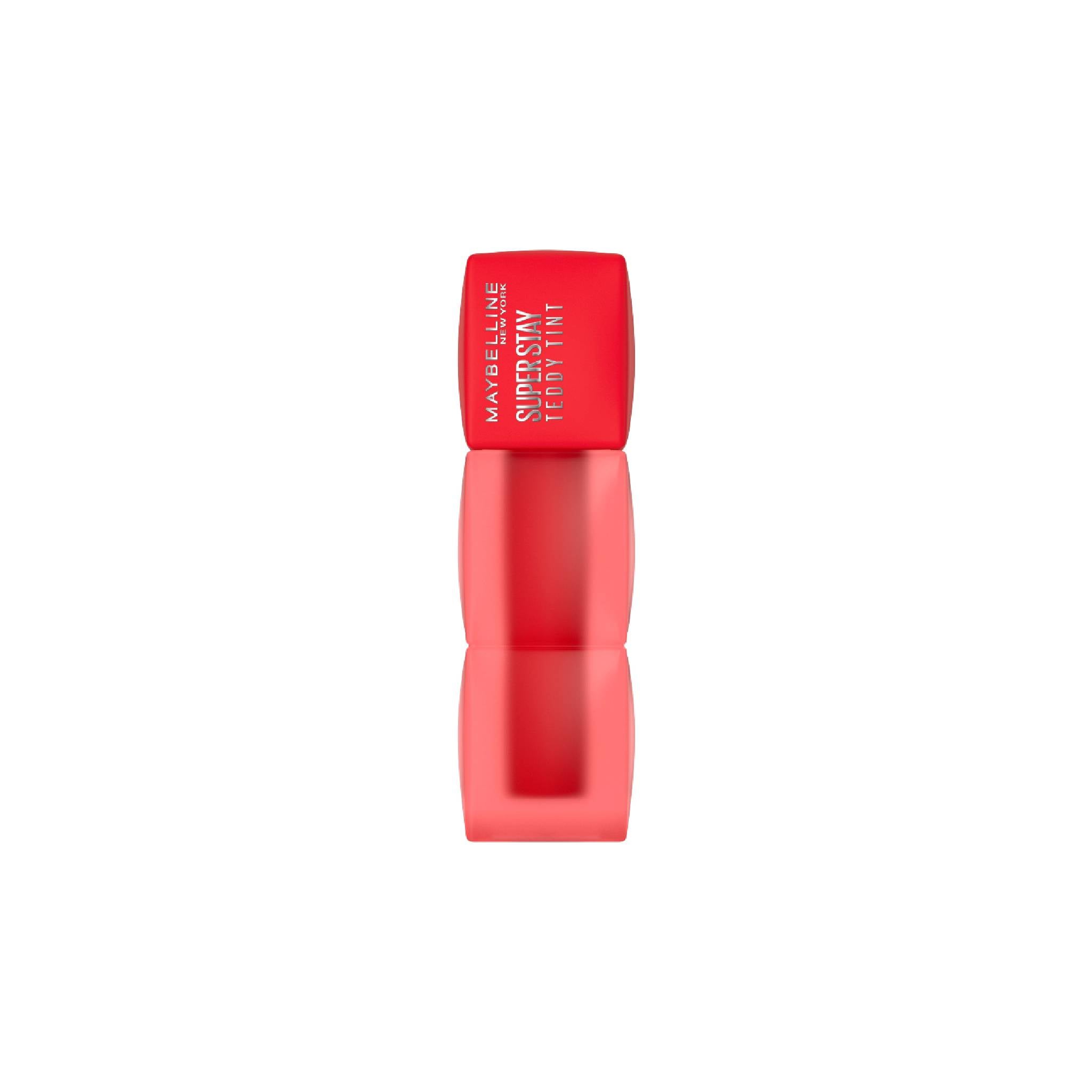 Super Stay Teddy Tint  Soft Blurred Matte Lip Tint | 12h Longwear, Transfer proof