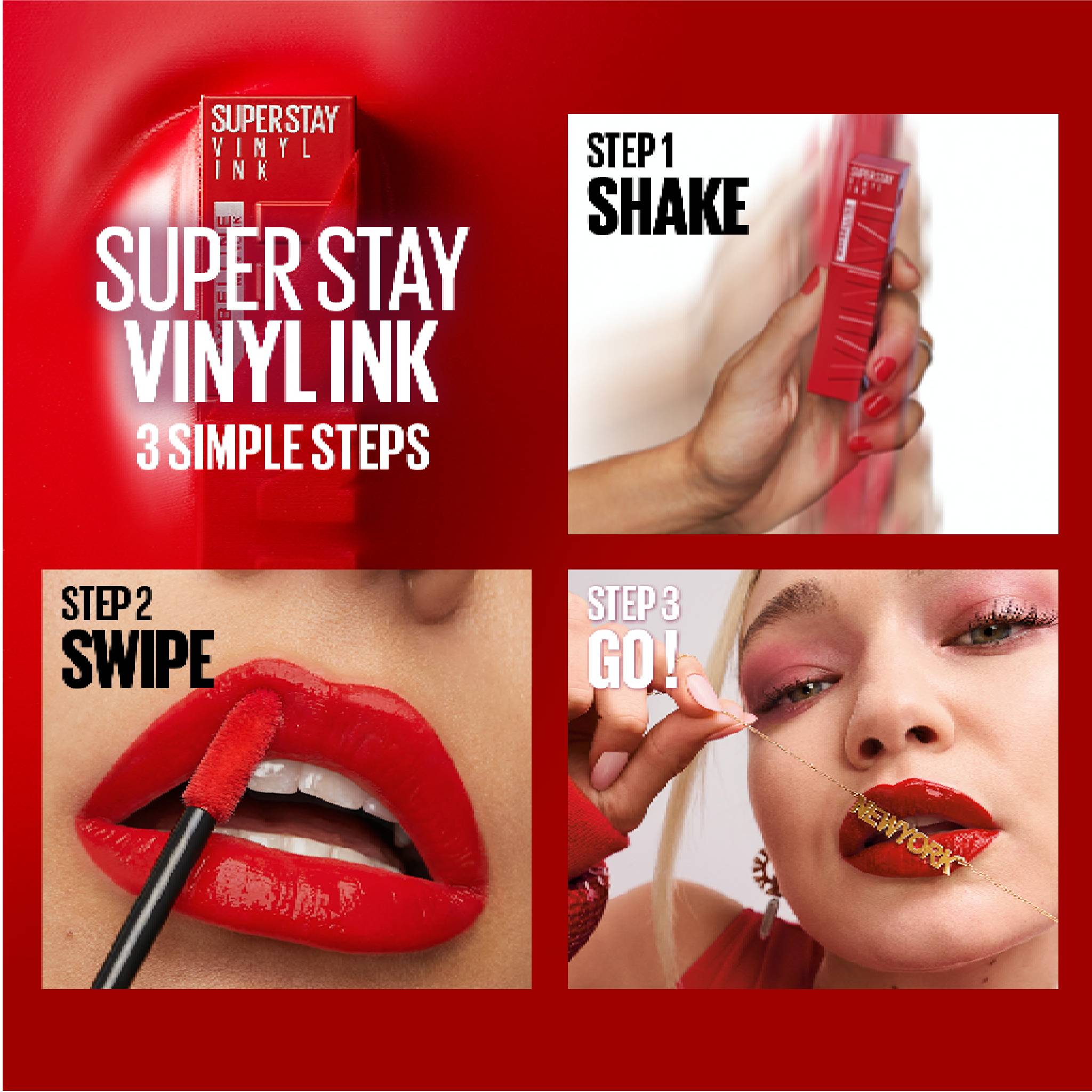 SuperStay Vinyl Ink Nude Liquid Lipstick