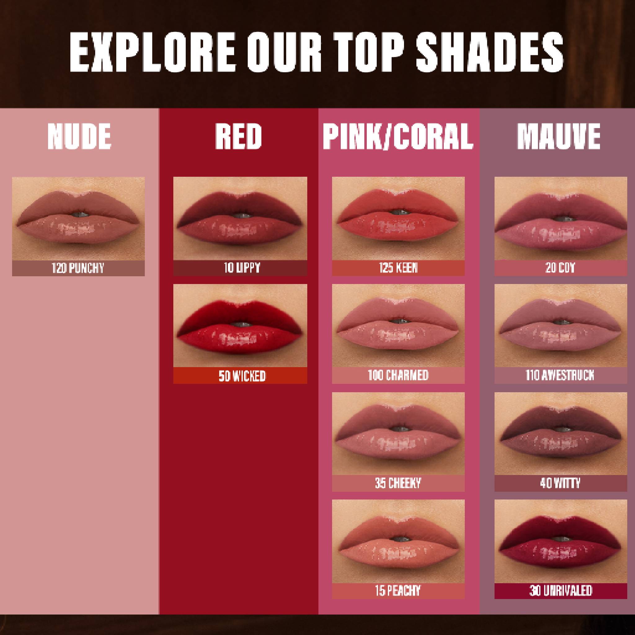 SuperStay Vinyl Ink Nude Liquid Lipstick
