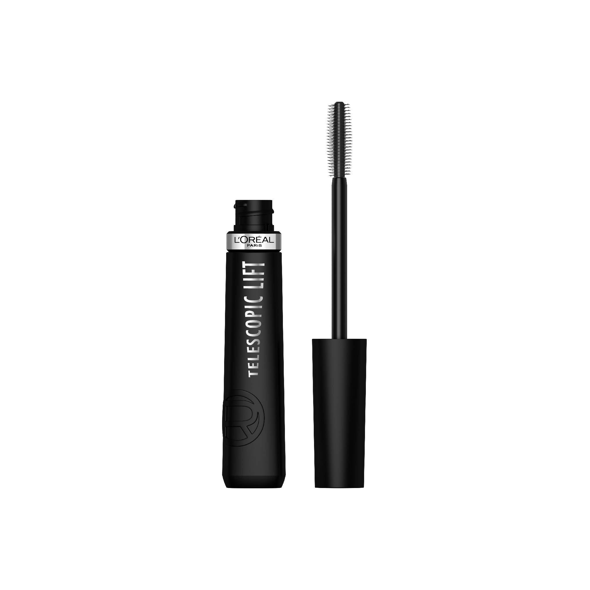 Telescopic Lift Washable Mascara, Lengthening and Volumizing, Lash Lift with Up to 36HR Wear