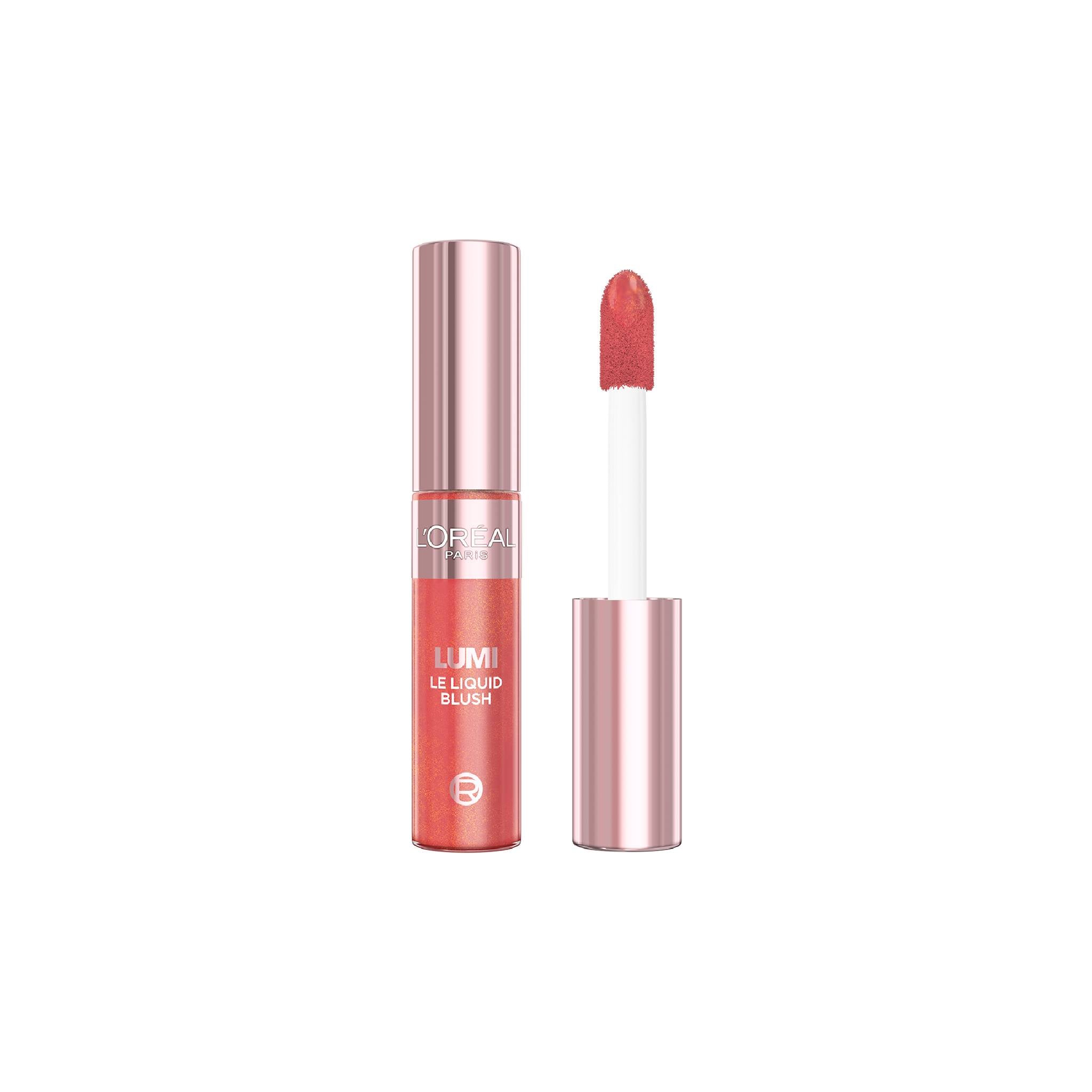Lumi Le Liquid Blush with a Glowy Radiant Natural Blush Finish, Weightless and Buildable