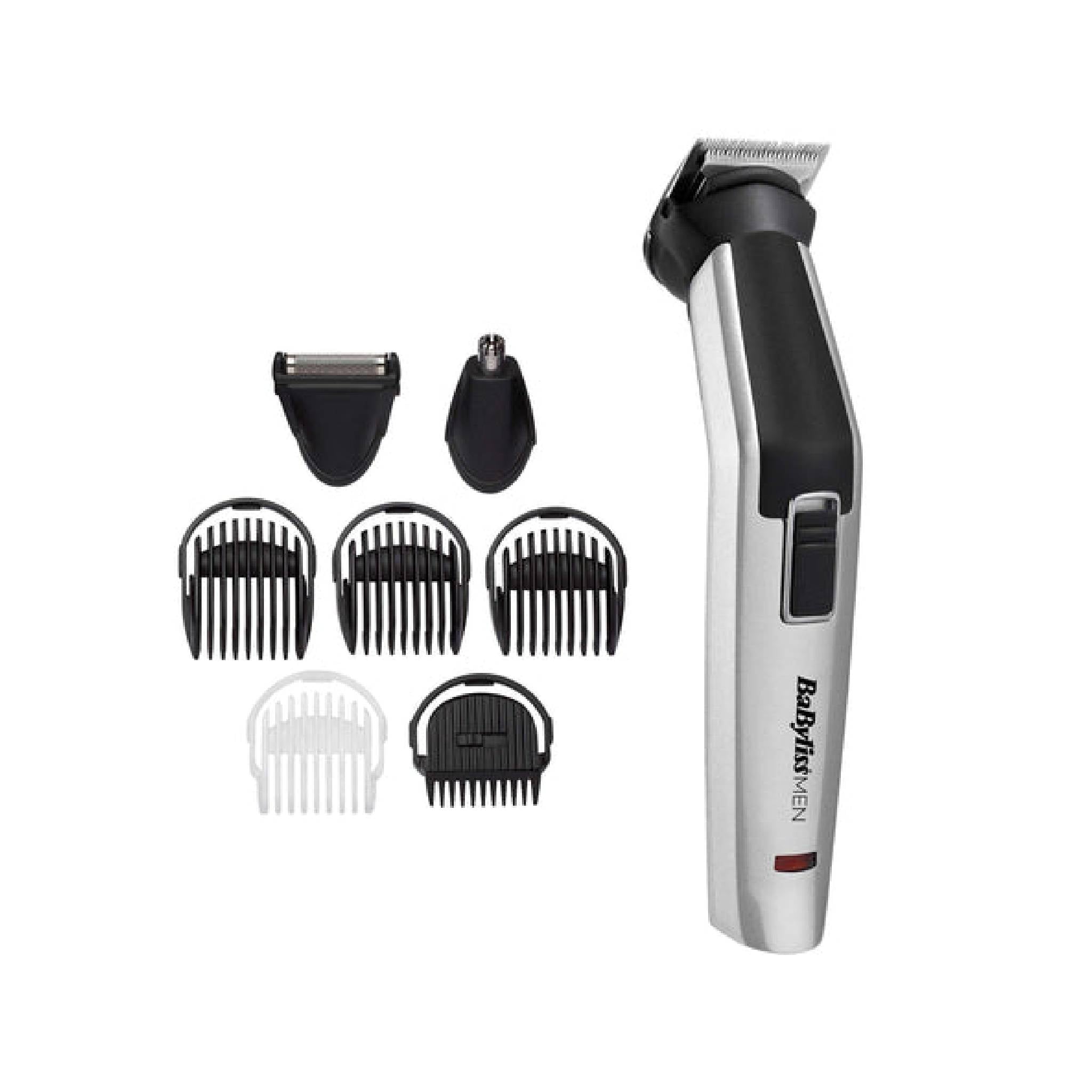 8-in-1 Titanium Multi Trimmer Grooming Kit