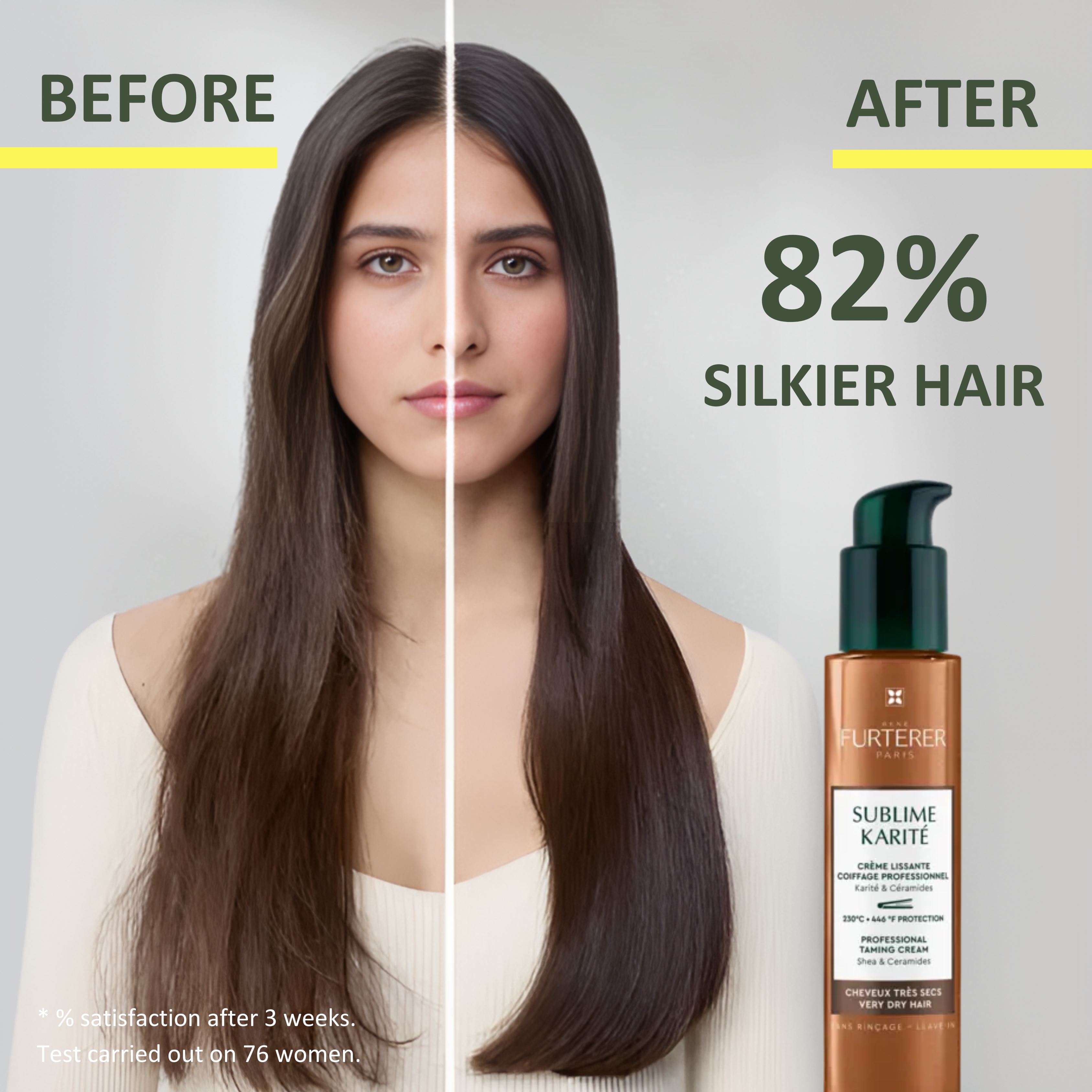 Sublime Karité Nutri Professional Smoothing Cream