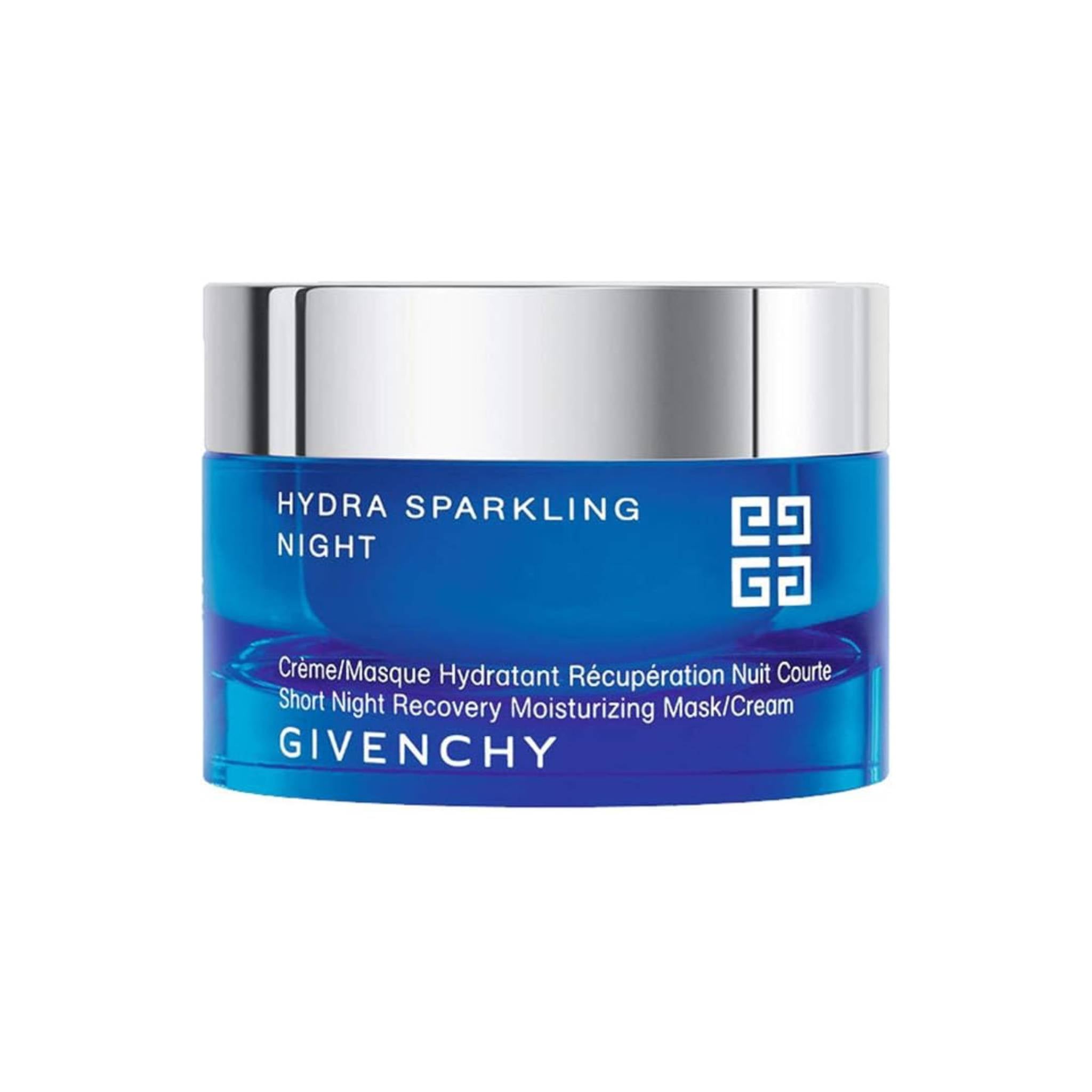 Hydra Sparkling Night Short Night Recovery Moisturizing Mask/ Cream