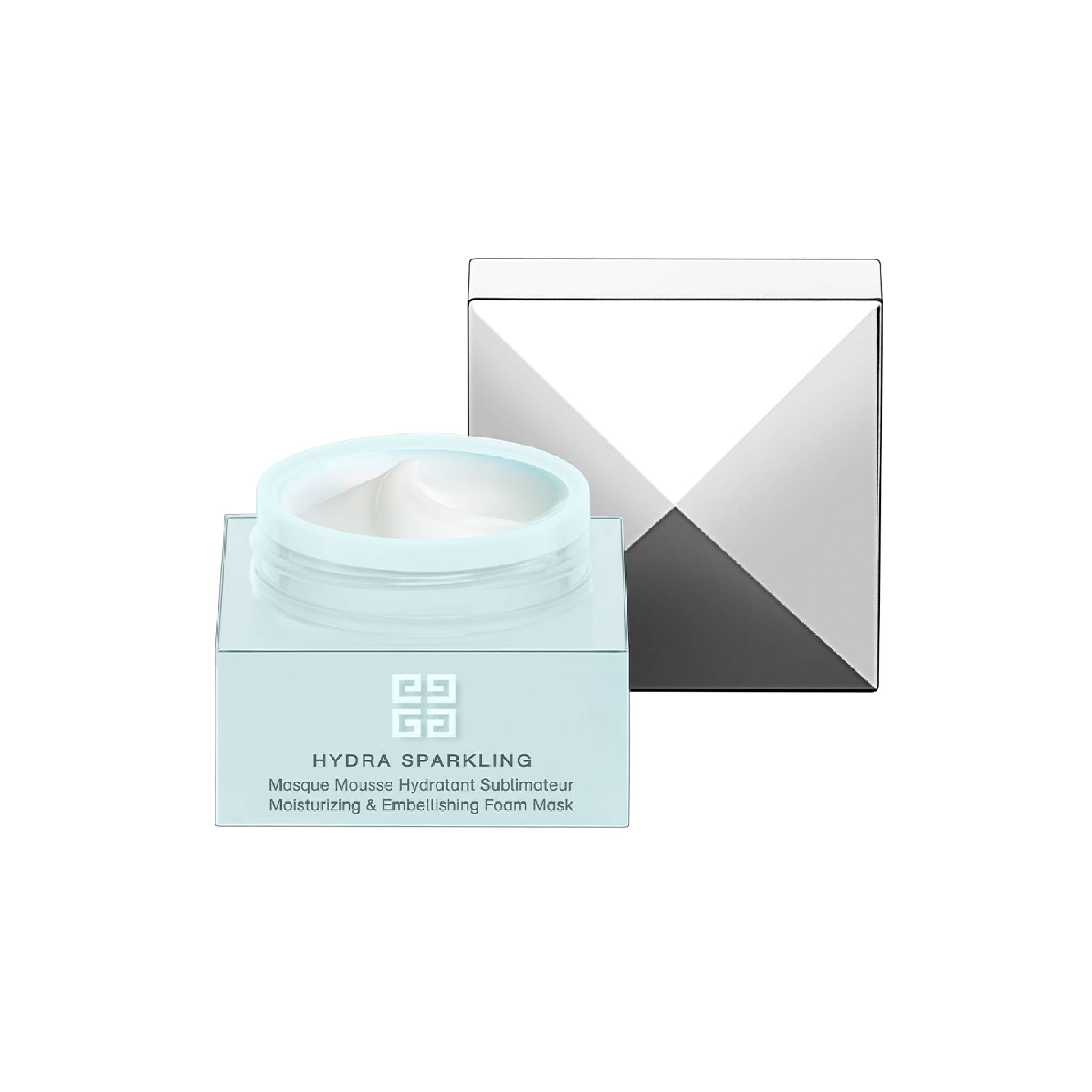 Hydra Sparkling Moisturizing And Embellishing Foam Mask