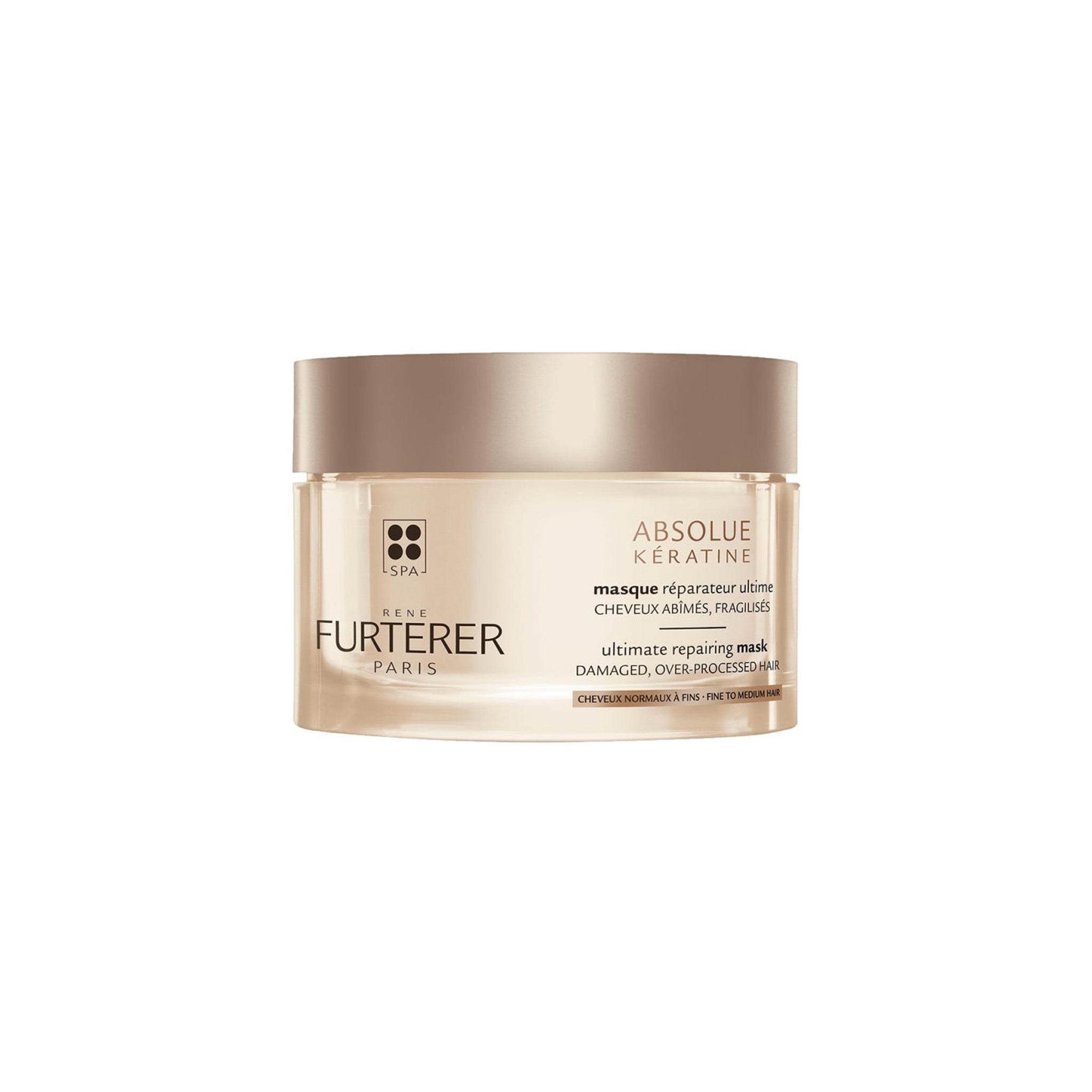 Ultimate Repairing Mask For Thick Hair