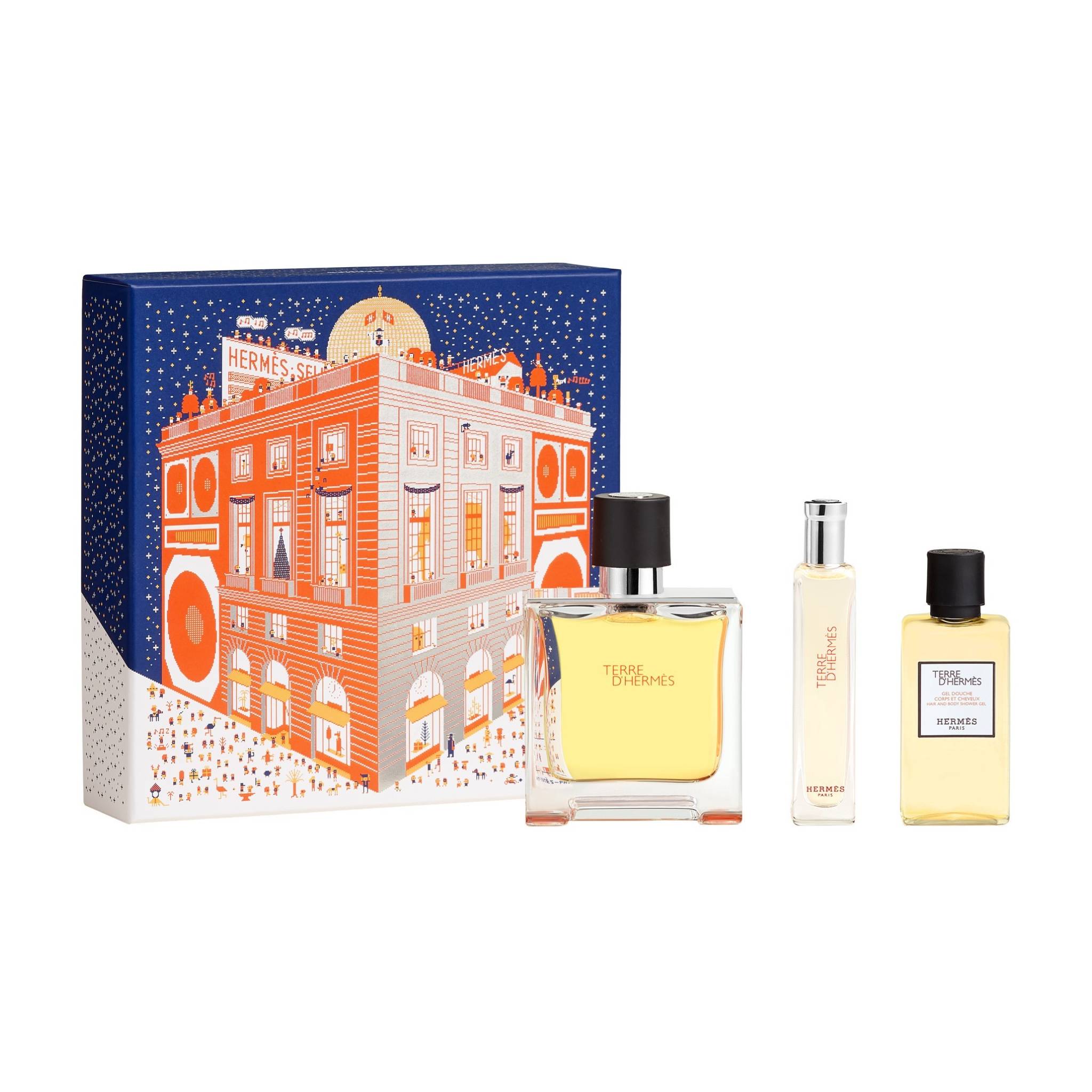 Terre D'Hermès Parfum Gift Set