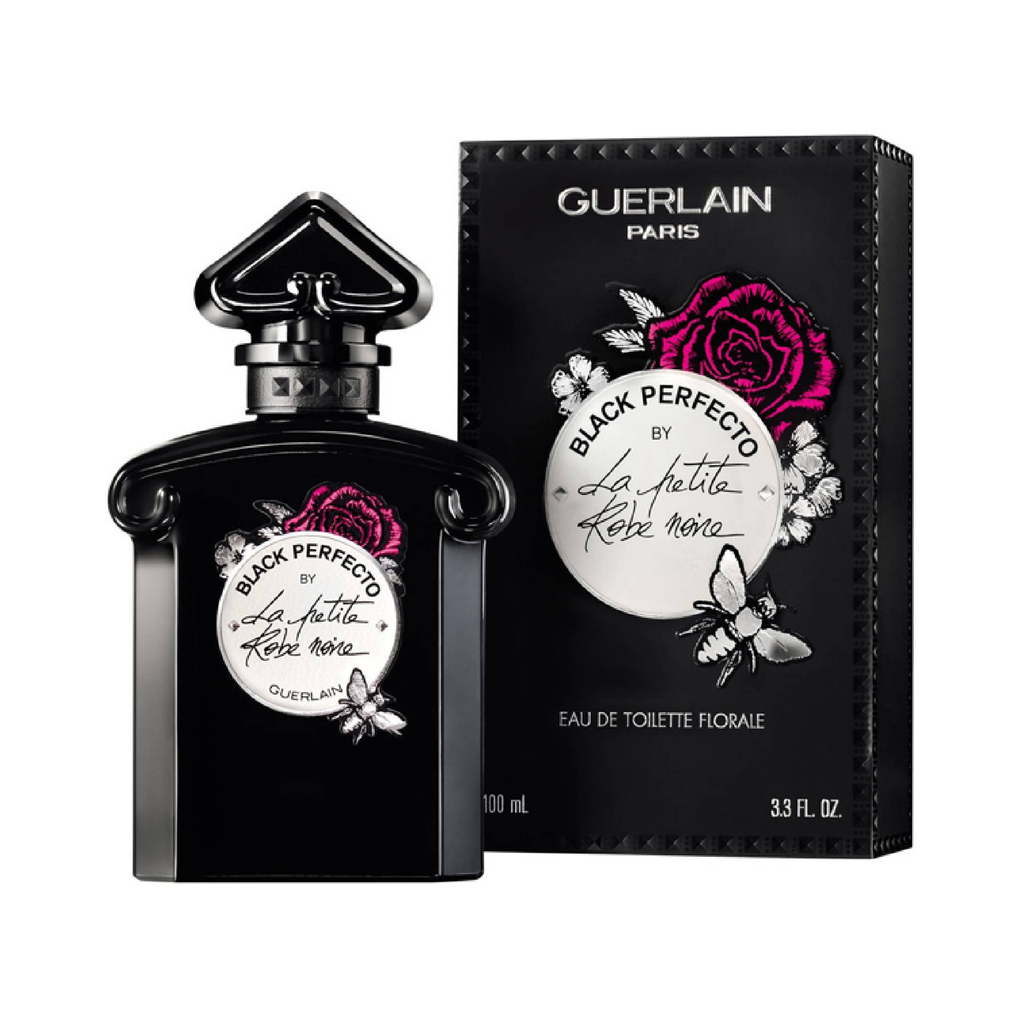 La Petite Robe Noire Black Perfecto - Eau De Toilette Florale