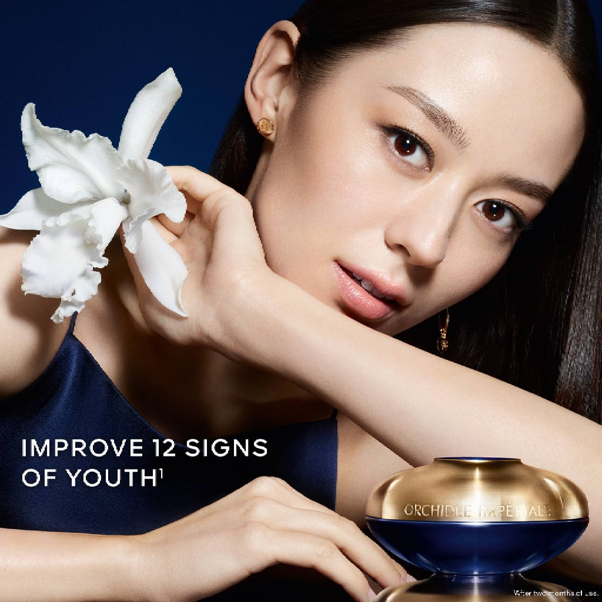 Orchidee Imperiale The Rich Cream