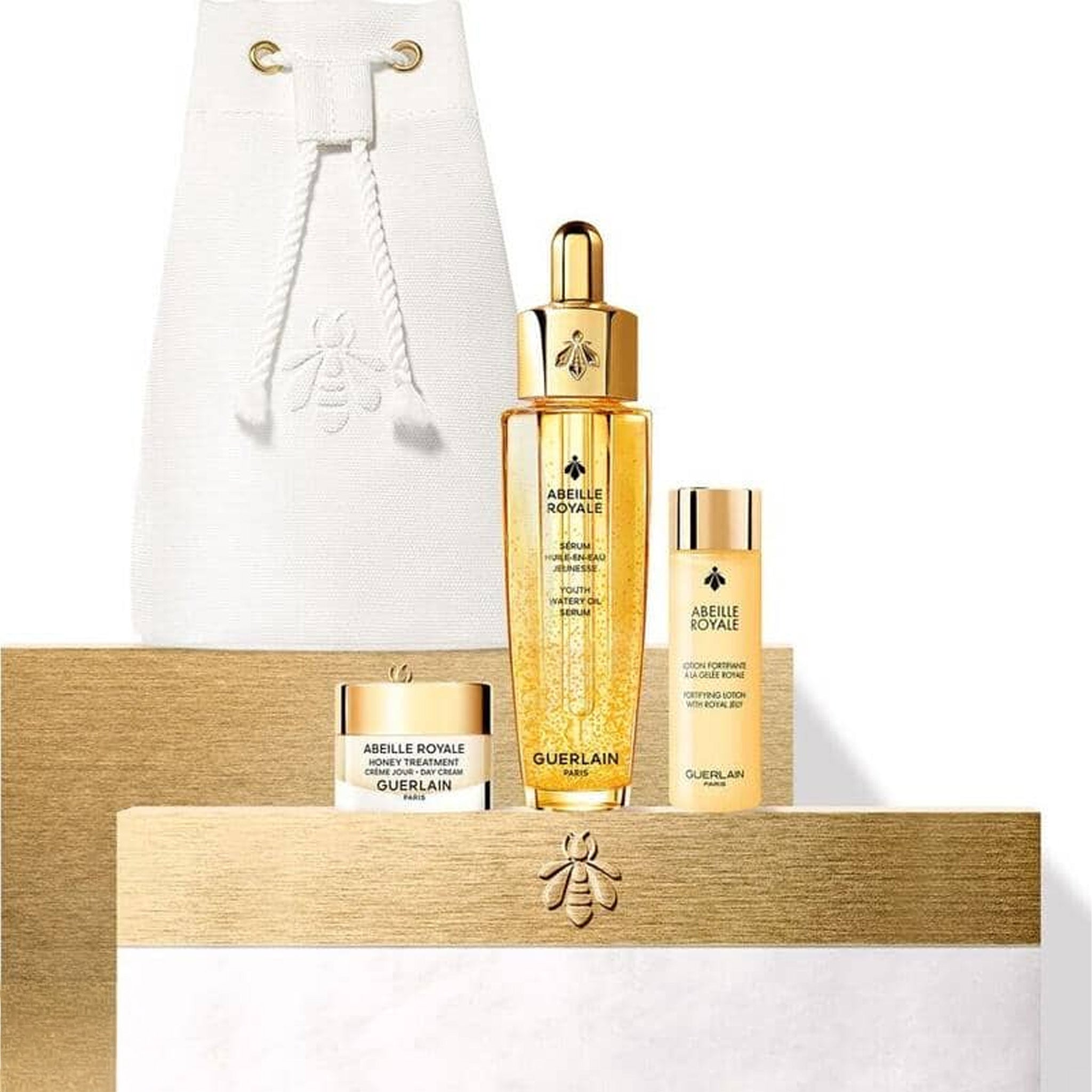 Abeille Royale Youth Watery Oil Serum Discovery Set
