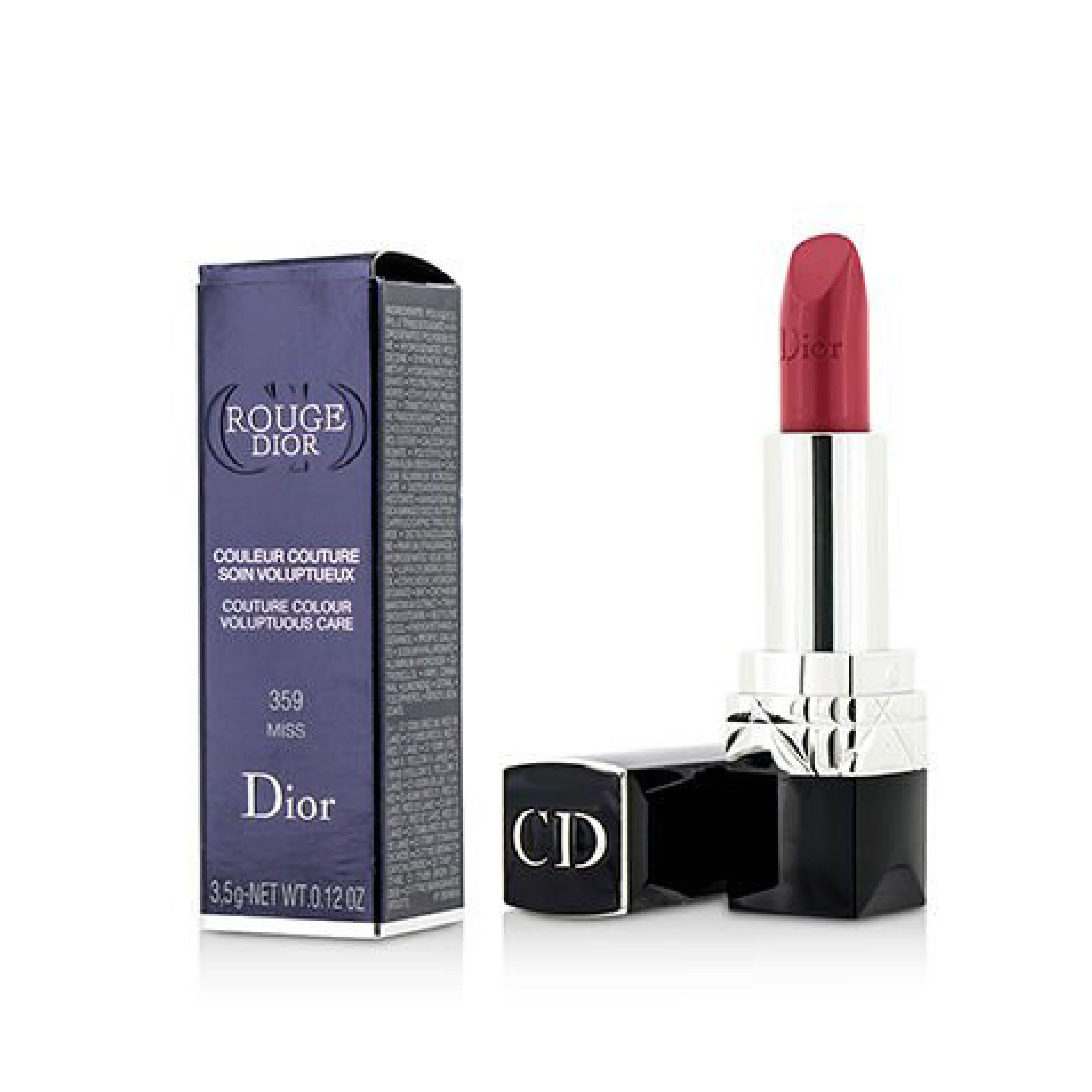 RougeDior Couture Colour Voluptuous Care Lipstick